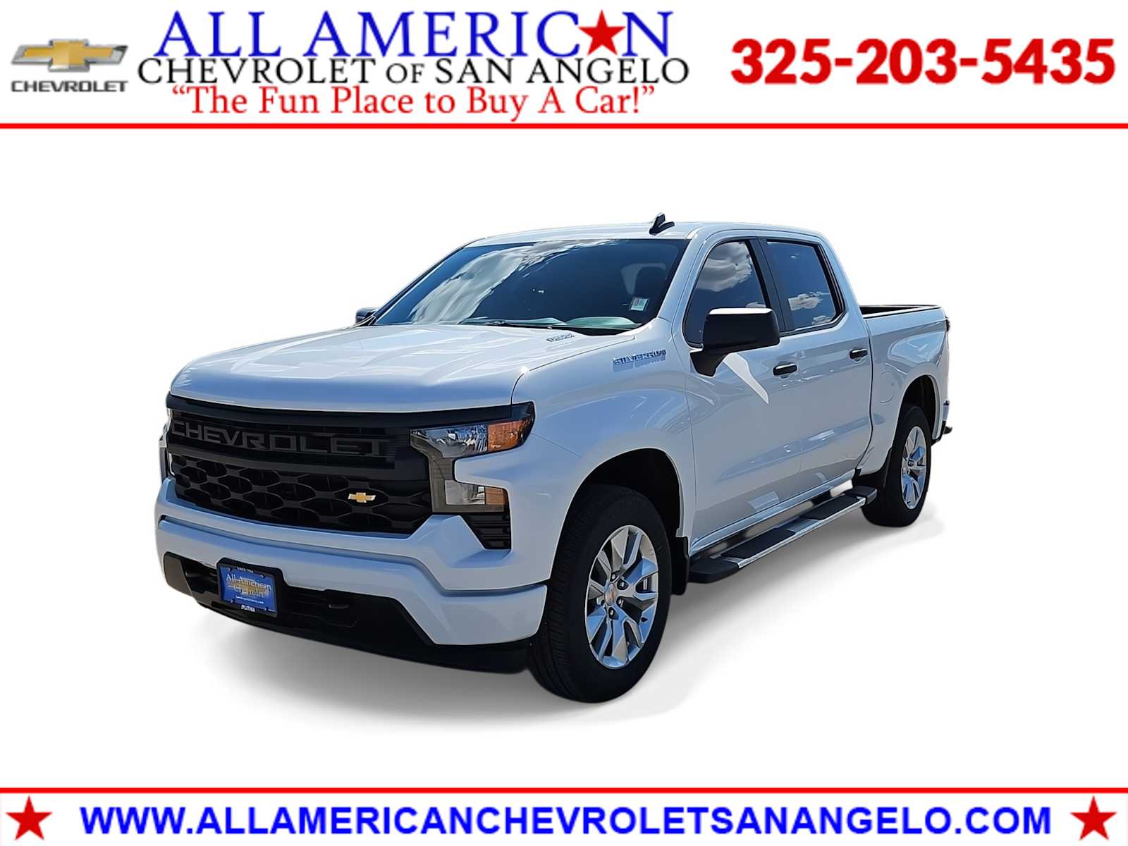 2025 Chevrolet Silverado 1500 Custom -
                San Angelo, TX