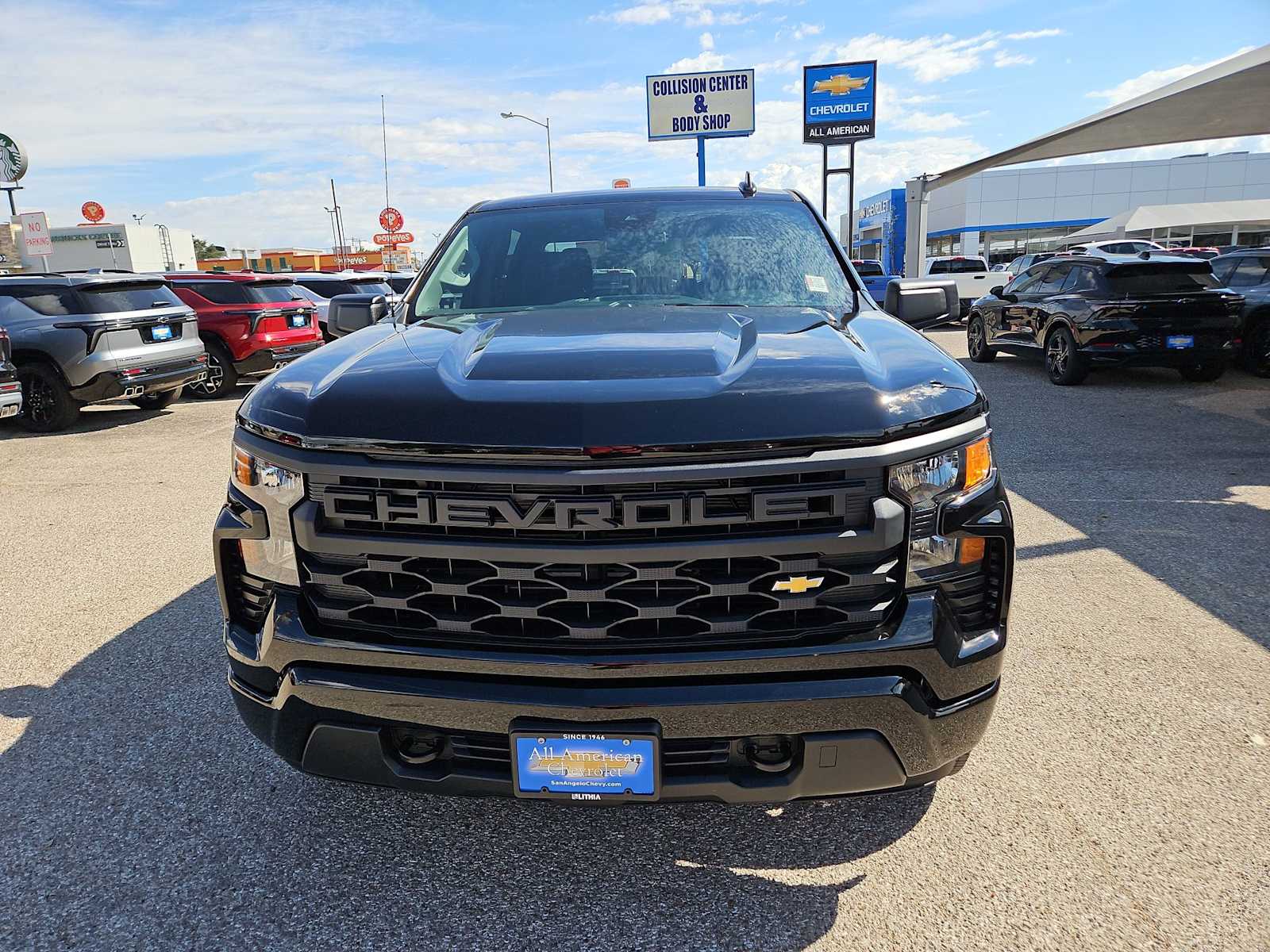 Thumbnail: 2026 Chevrolet Silverado 1500 - 3