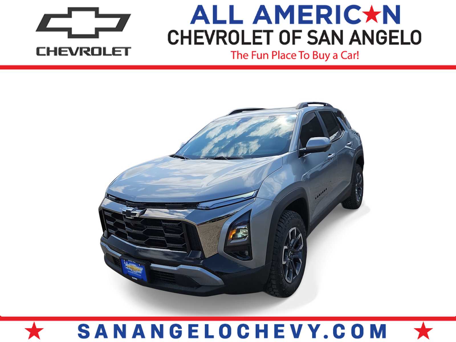 Thumbnail: 2026 Chevrolet Equinox - 1