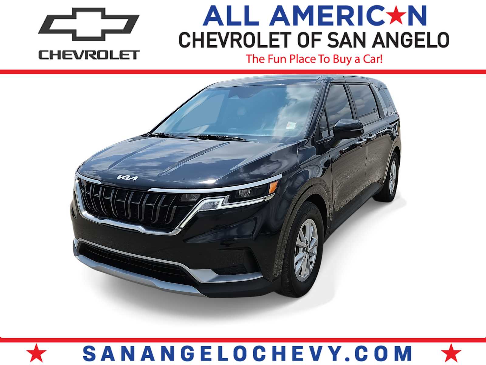 2023 Kia Carnival LX -
                  San Angelo, TX