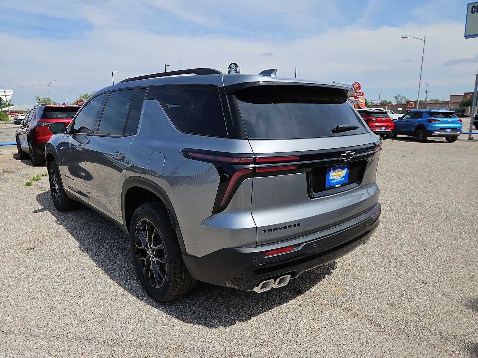 Thumbnail: 2026 Chevrolet Traverse - 6