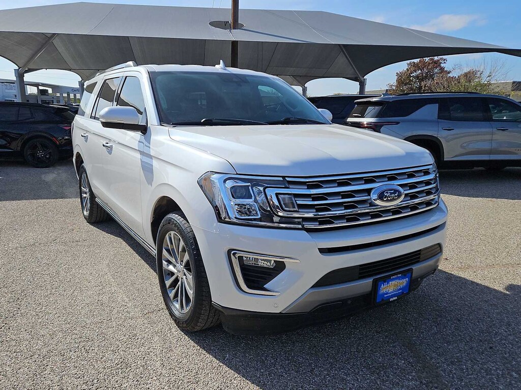 Used 2018 Ford Expedition Limited SUV