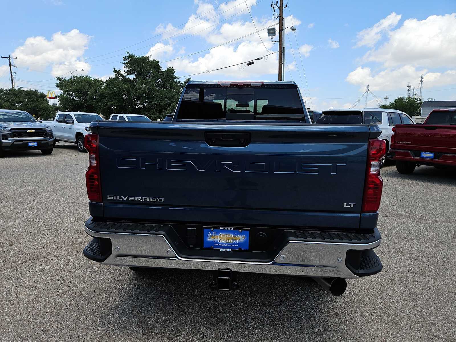 2025 Chevrolet Silverado 2500 LT 5