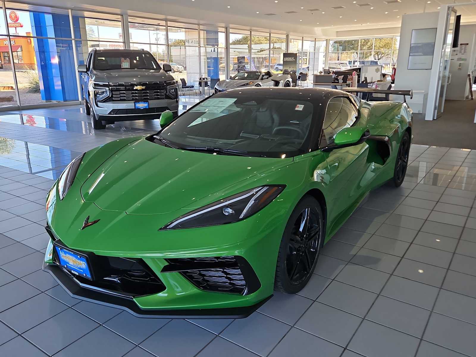 Thumbnail: 2026 Chevrolet Corvette - 9