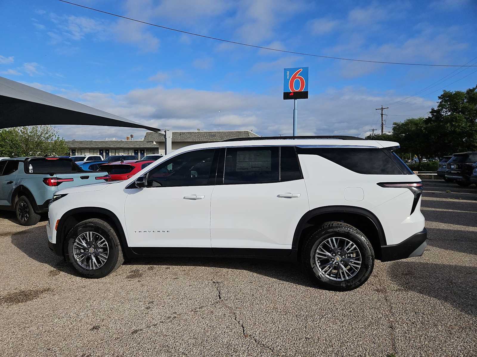 Thumbnail: 2026 Chevrolet Traverse - 5