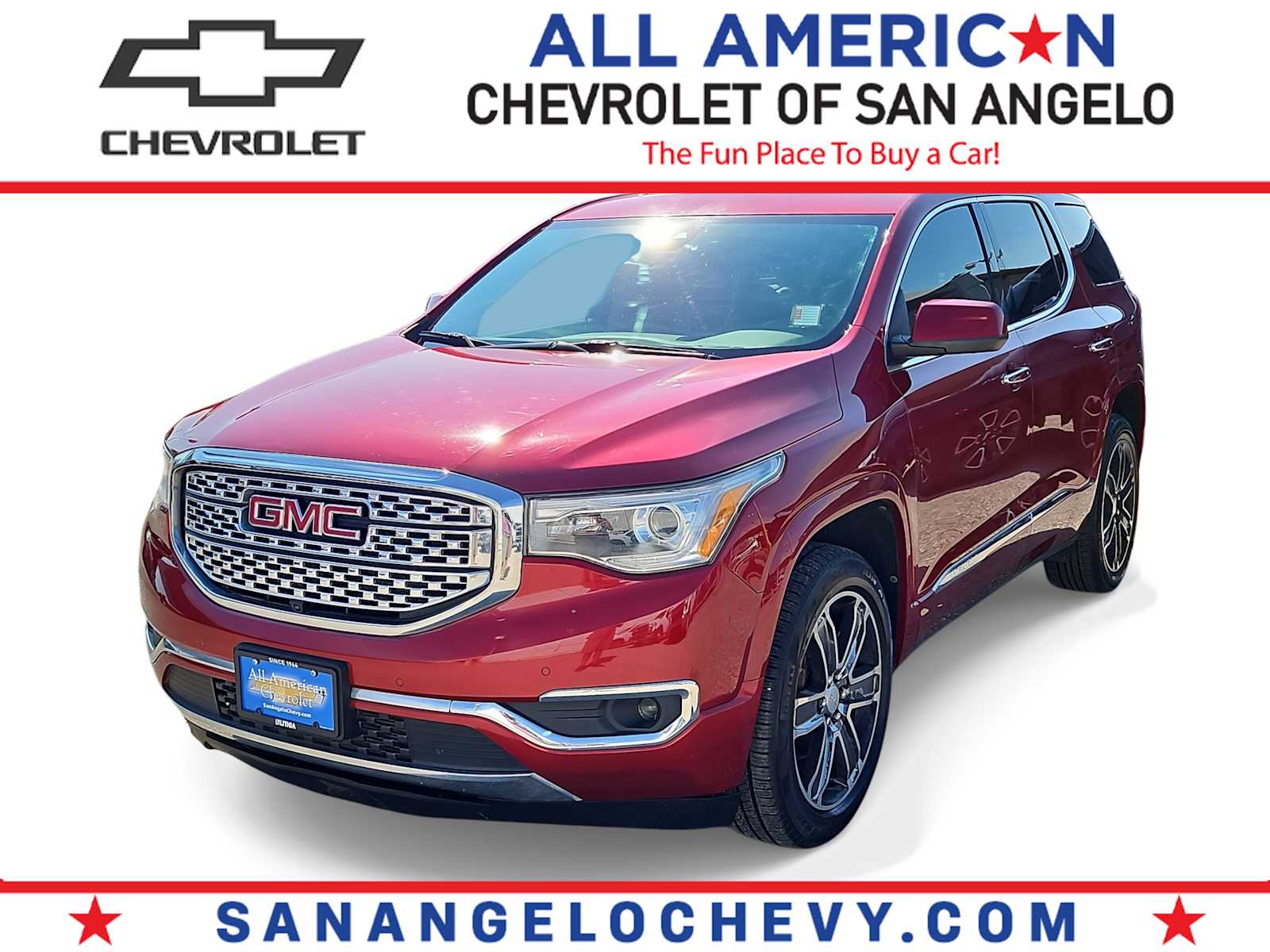 Thumbnail: 2019 GMC Acadia - 1