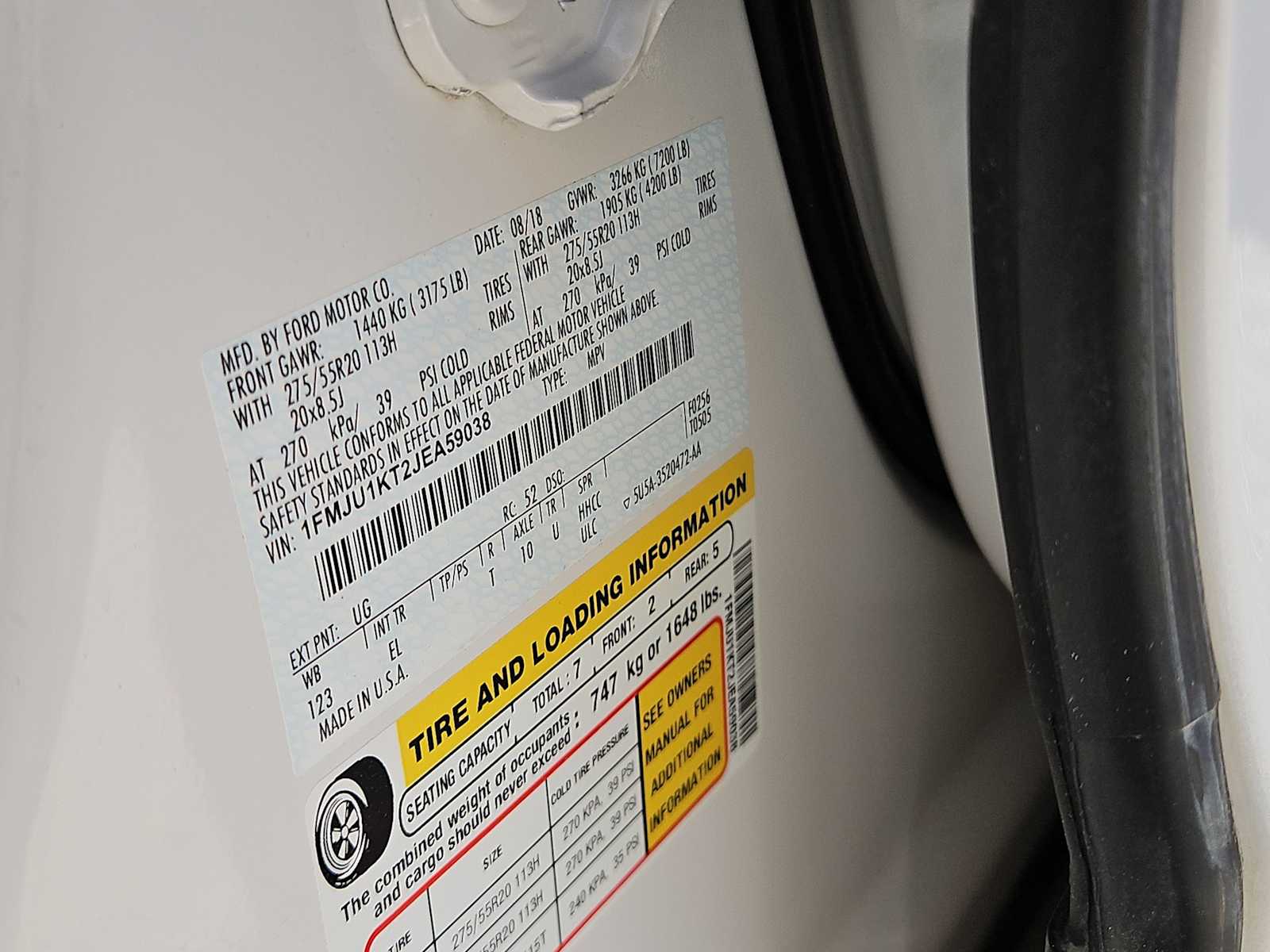 Thumbnail: 2018 Ford Expedition - 25