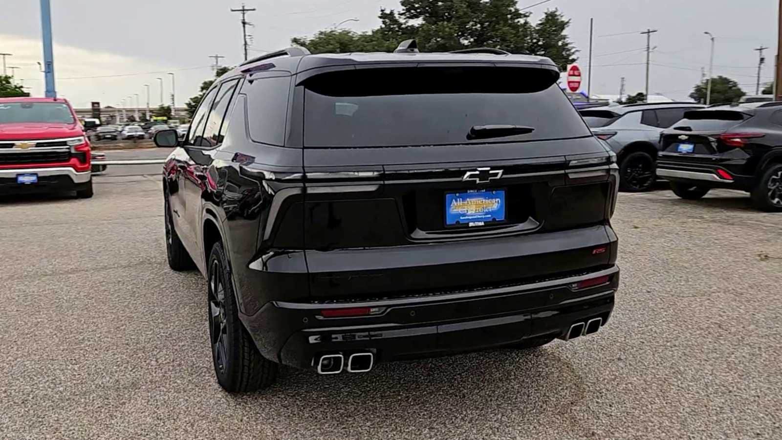 Thumbnail: 2026 Chevrolet Traverse - 6