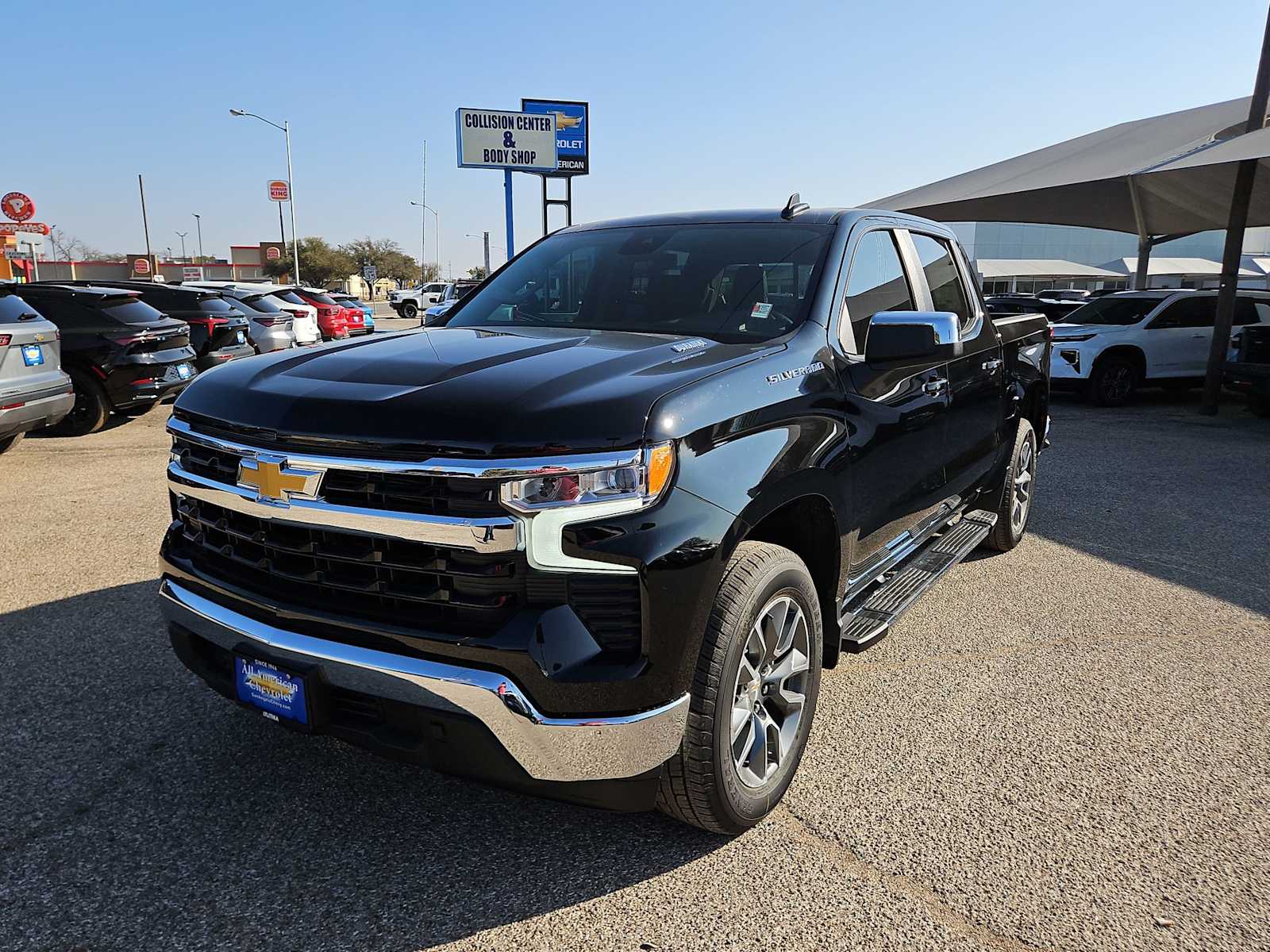 Thumbnail: 2026 Chevrolet Silverado 1500 - 4