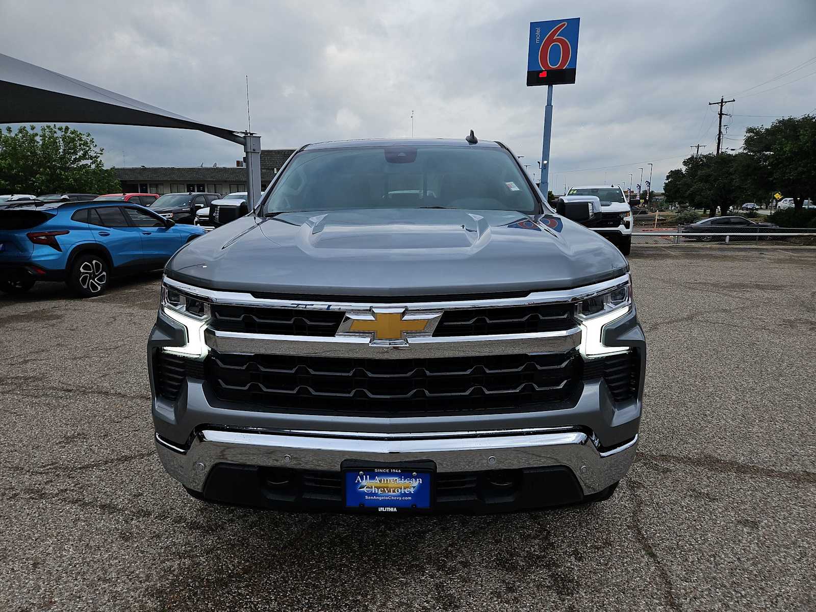 Thumbnail: 2026 Chevrolet Silverado 1500 - 3