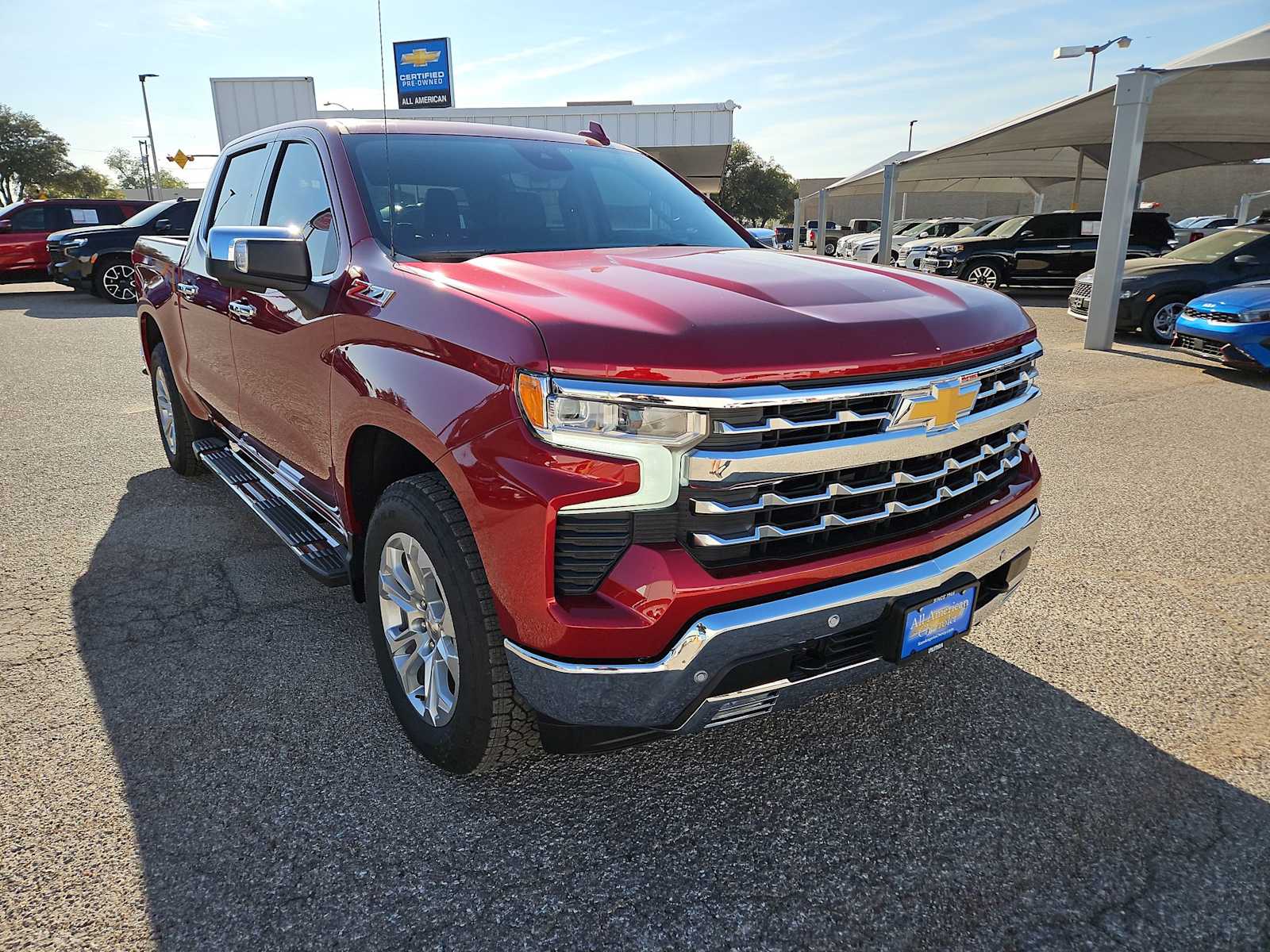 Thumbnail: 2026 Chevrolet Silverado 1500 - 2