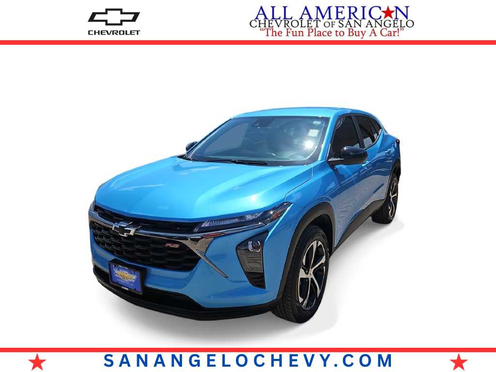 2025 Chevrolet Trax