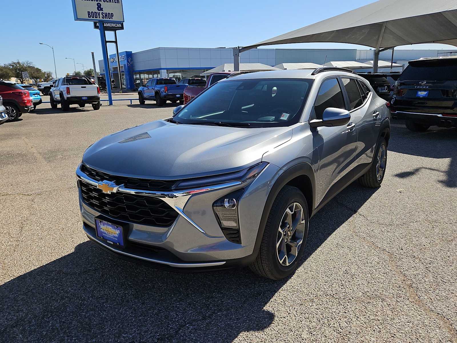 Thumbnail: 2026 Chevrolet Trax - 4