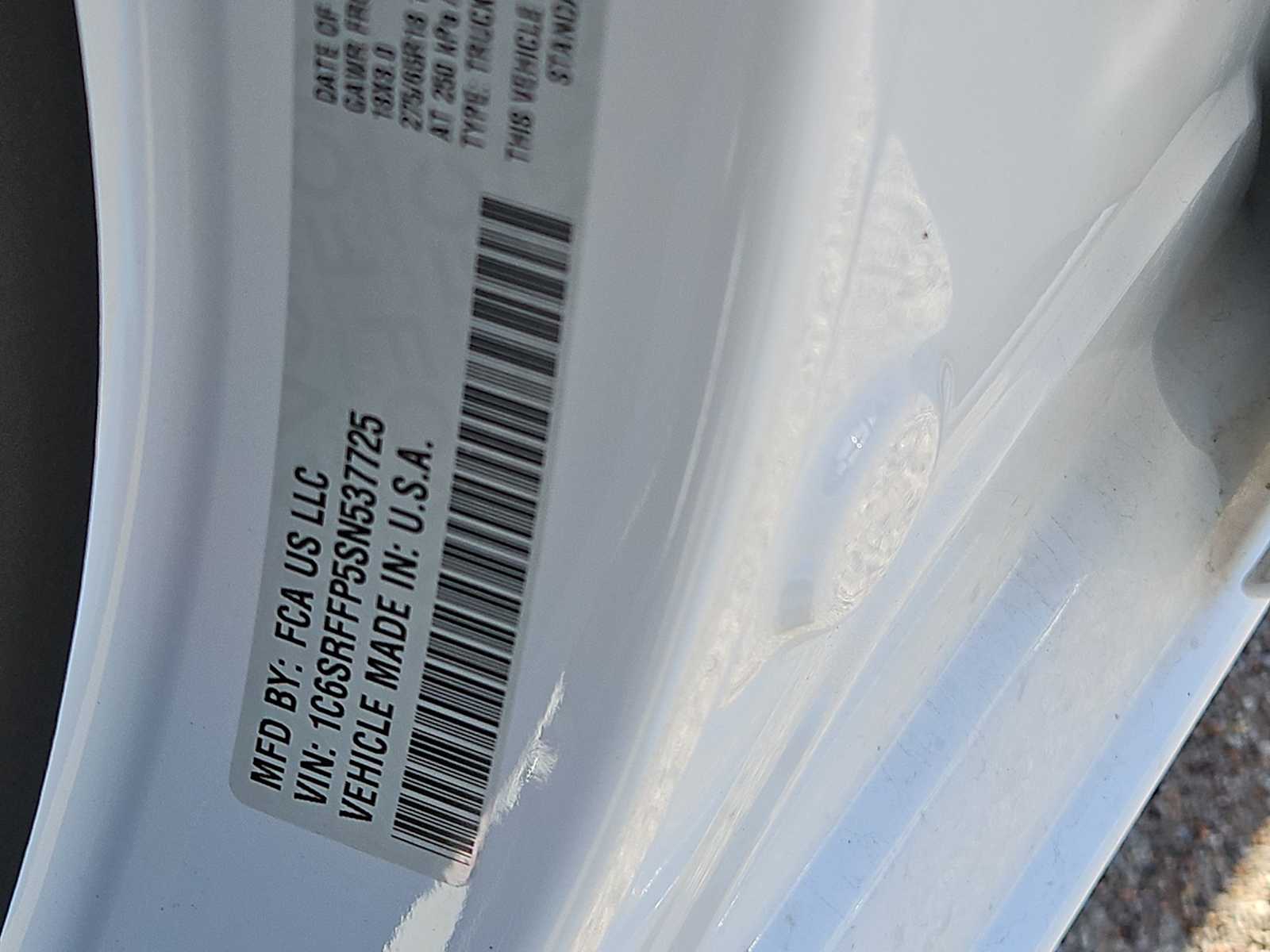 Thumbnail: 2025 RAM 1500 - 25