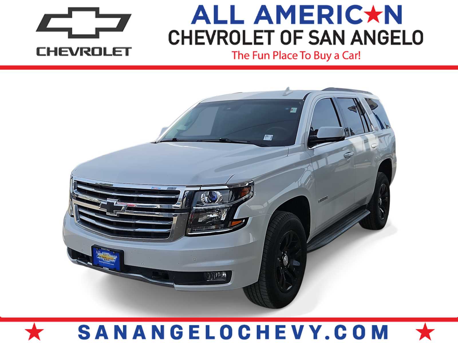 Thumbnail: 2016 Chevrolet Tahoe - 1
