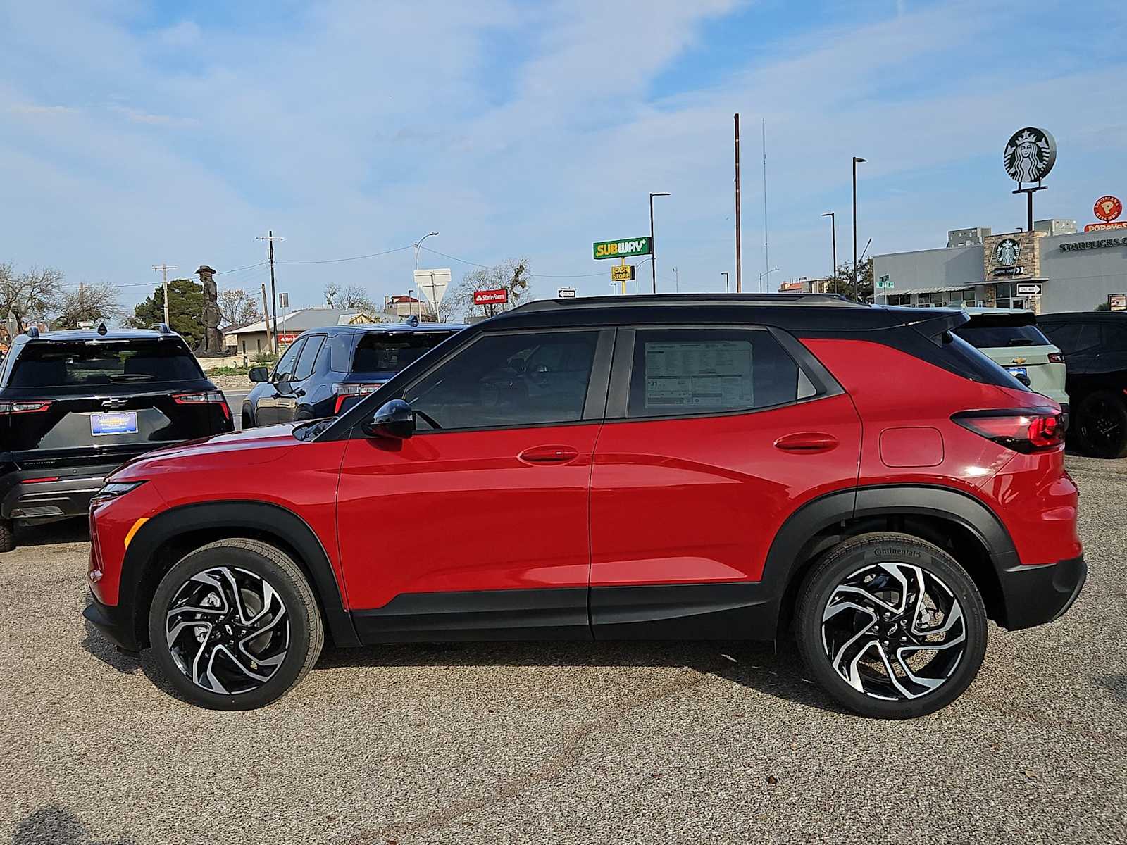 Thumbnail: 2026 Chevrolet TrailBlazer - 5