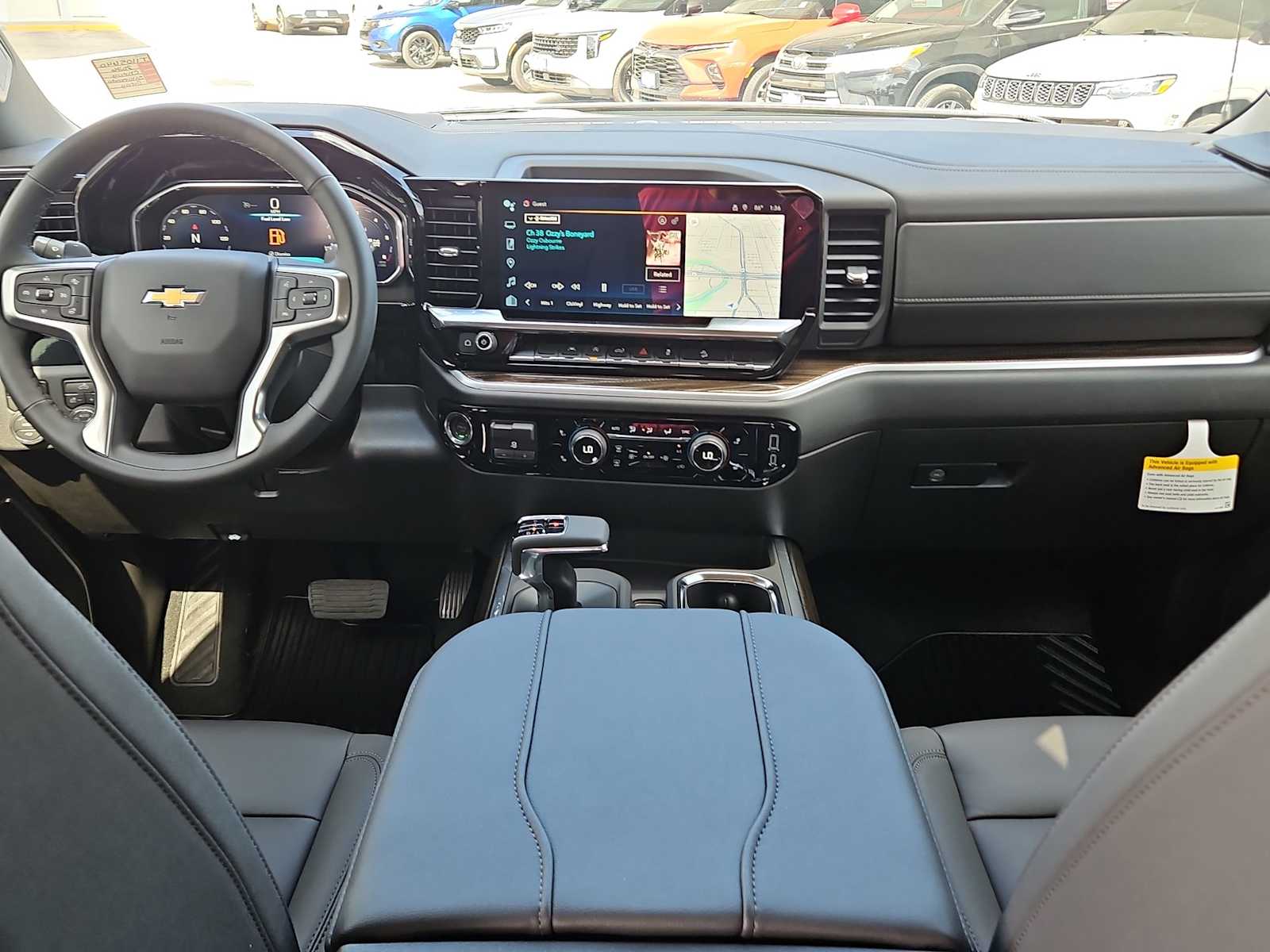 Thumbnail: 2026 Chevrolet Silverado 1500 - 15