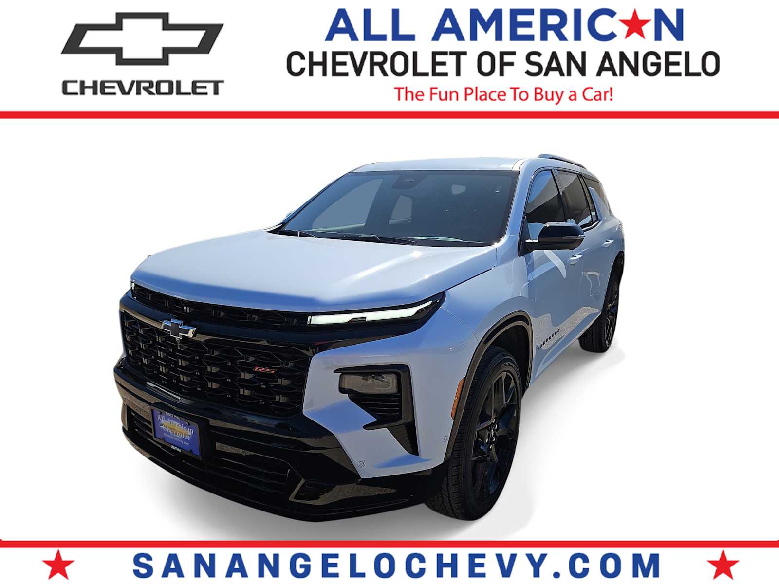 Thumbnail: 2026 Chevrolet Traverse - 1