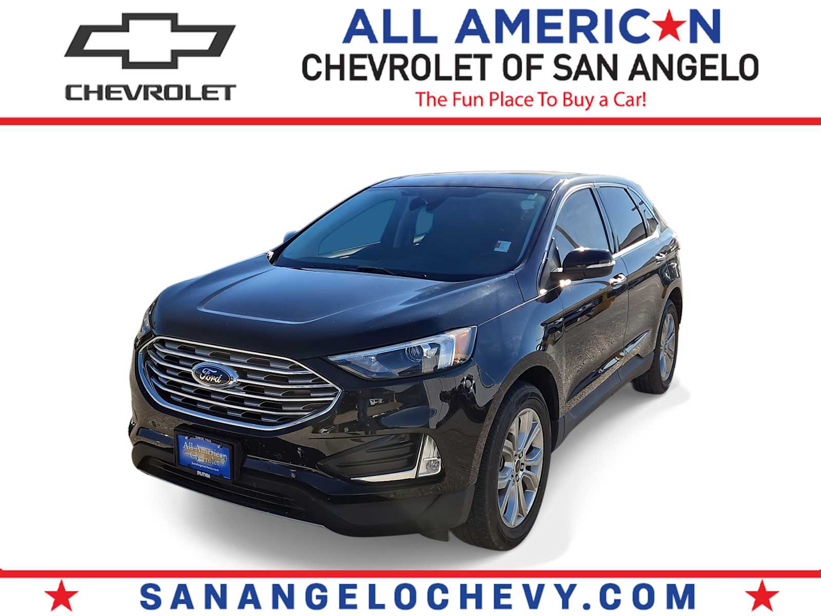 Thumbnail: 2023 Ford Edge - 1