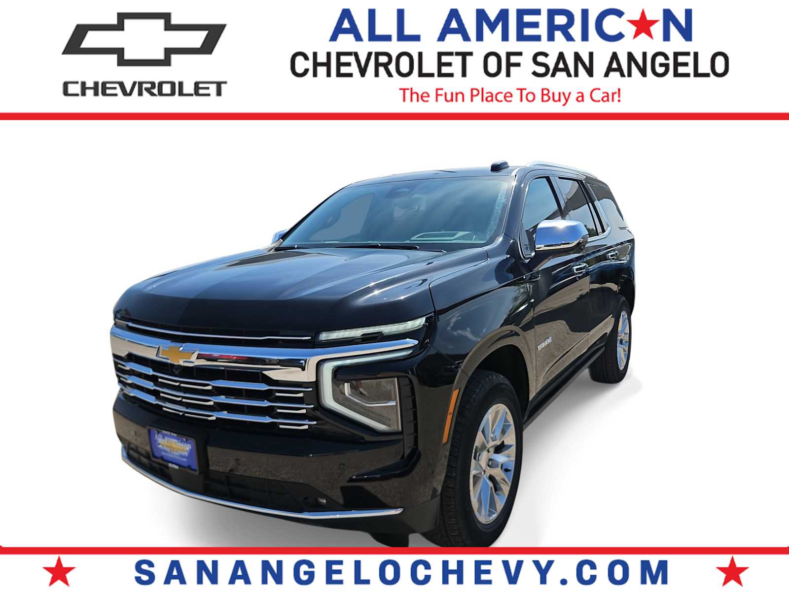 Thumbnail: 2025 Chevrolet Tahoe - 1