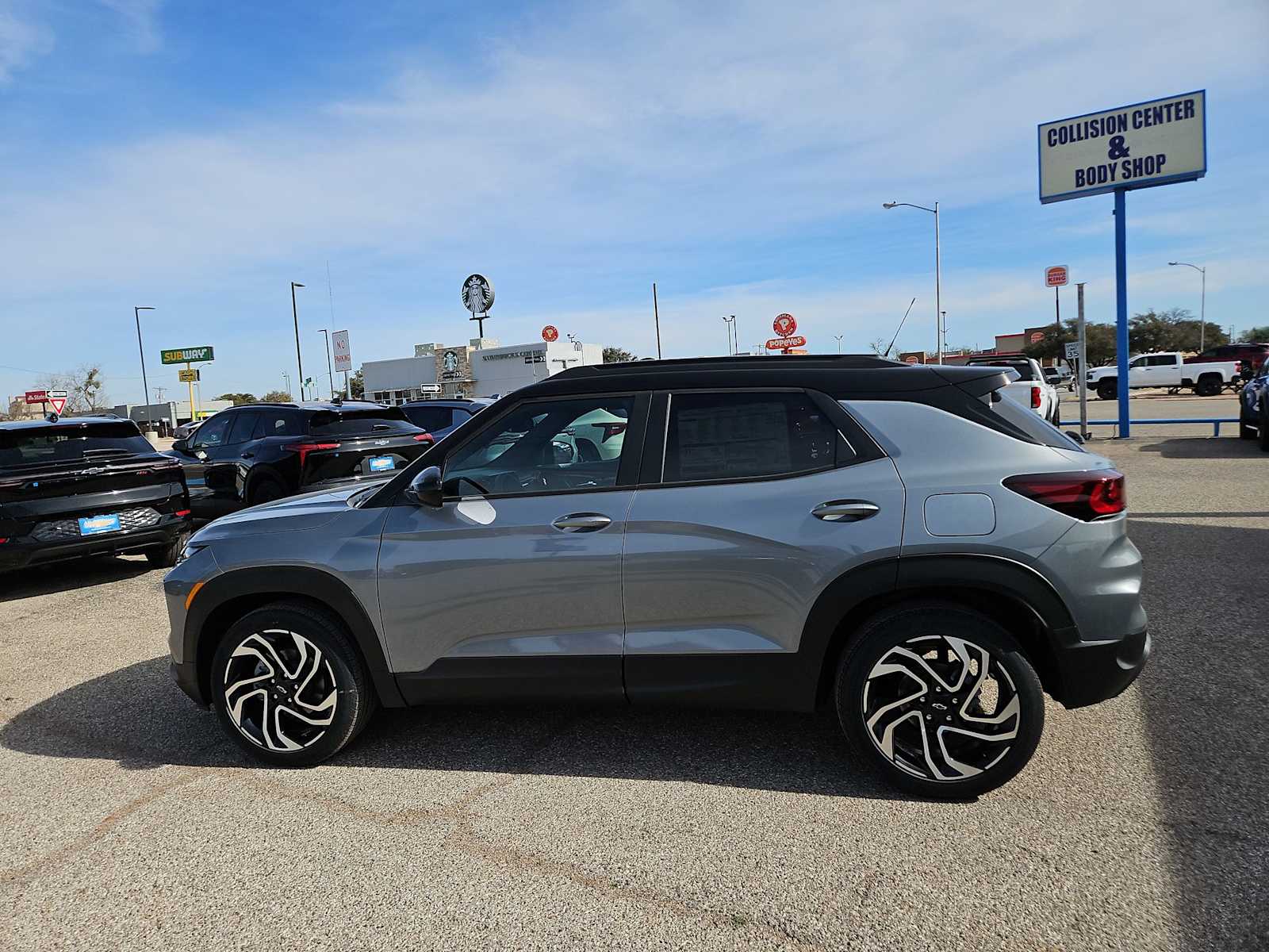 Thumbnail: 2026 Chevrolet TrailBlazer - 5