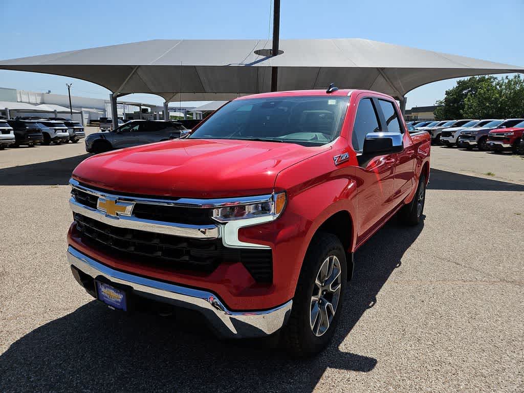 Thumbnail: 2026 Chevrolet Silverado 1500 - 4