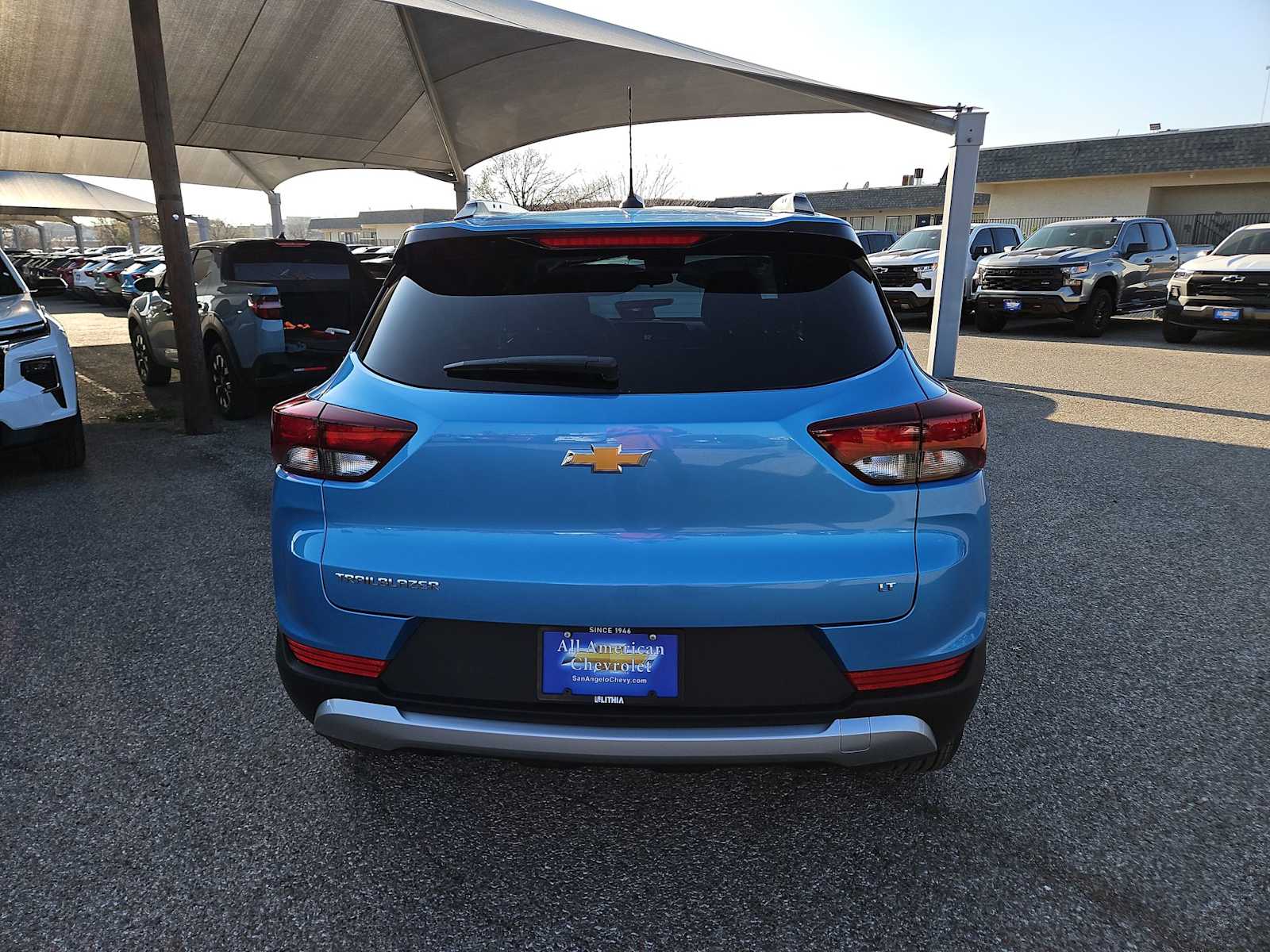 Thumbnail: 2026 Chevrolet TrailBlazer - 7