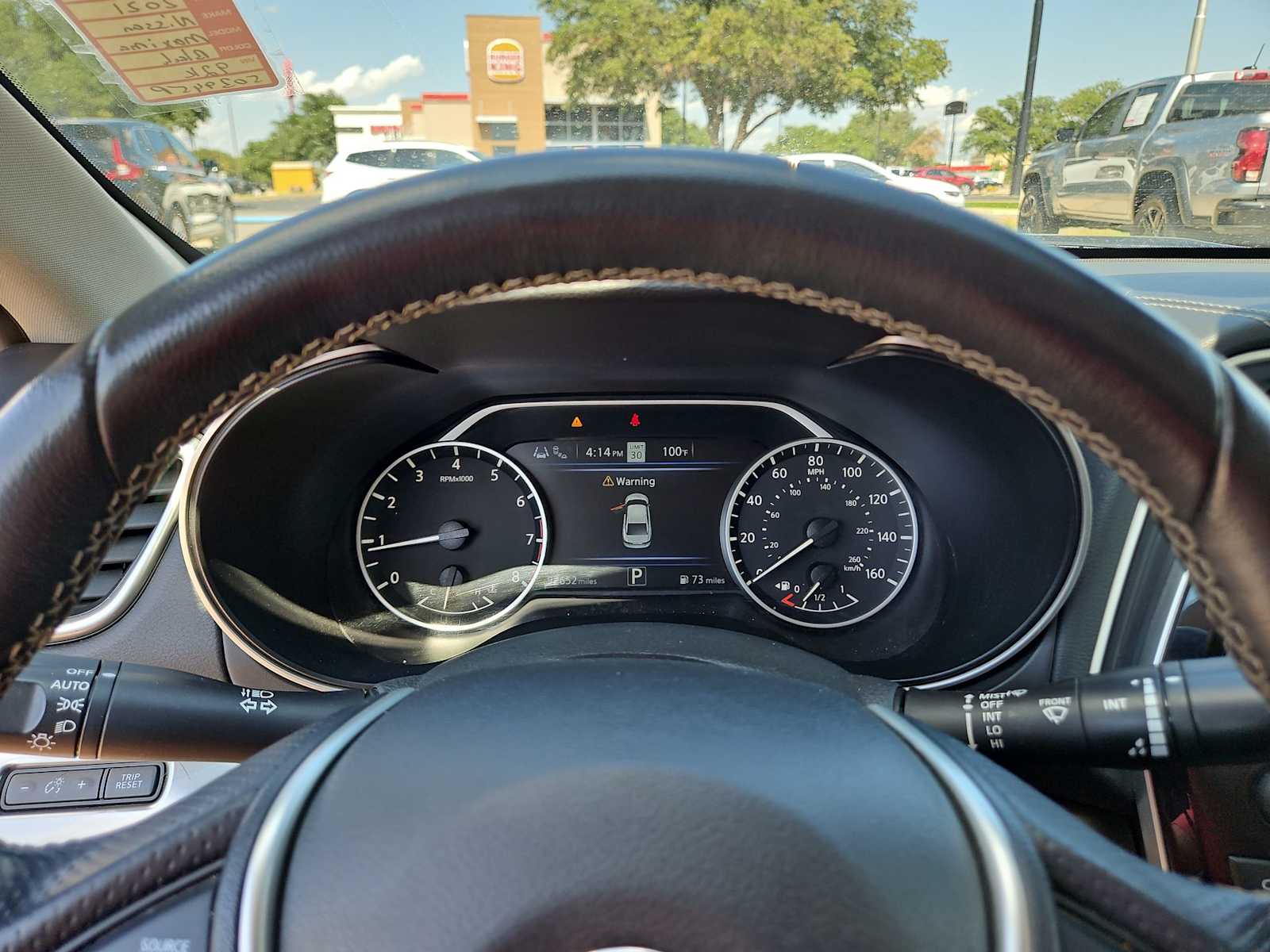 Thumbnail: 2021 Nissan Maxima - 18