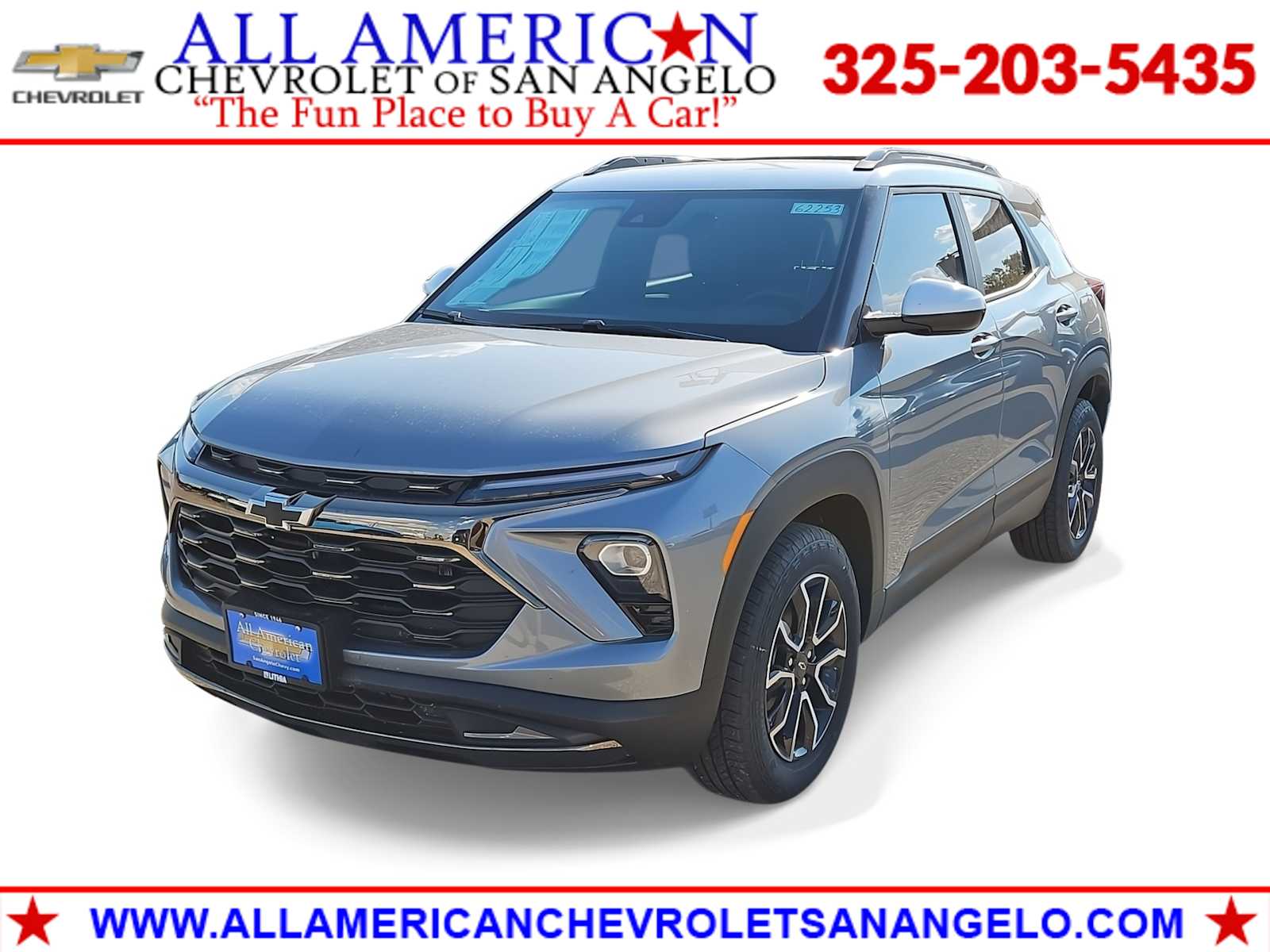 2025 Chevrolet TrailBlazer ACTIV -
                San Angelo, TX