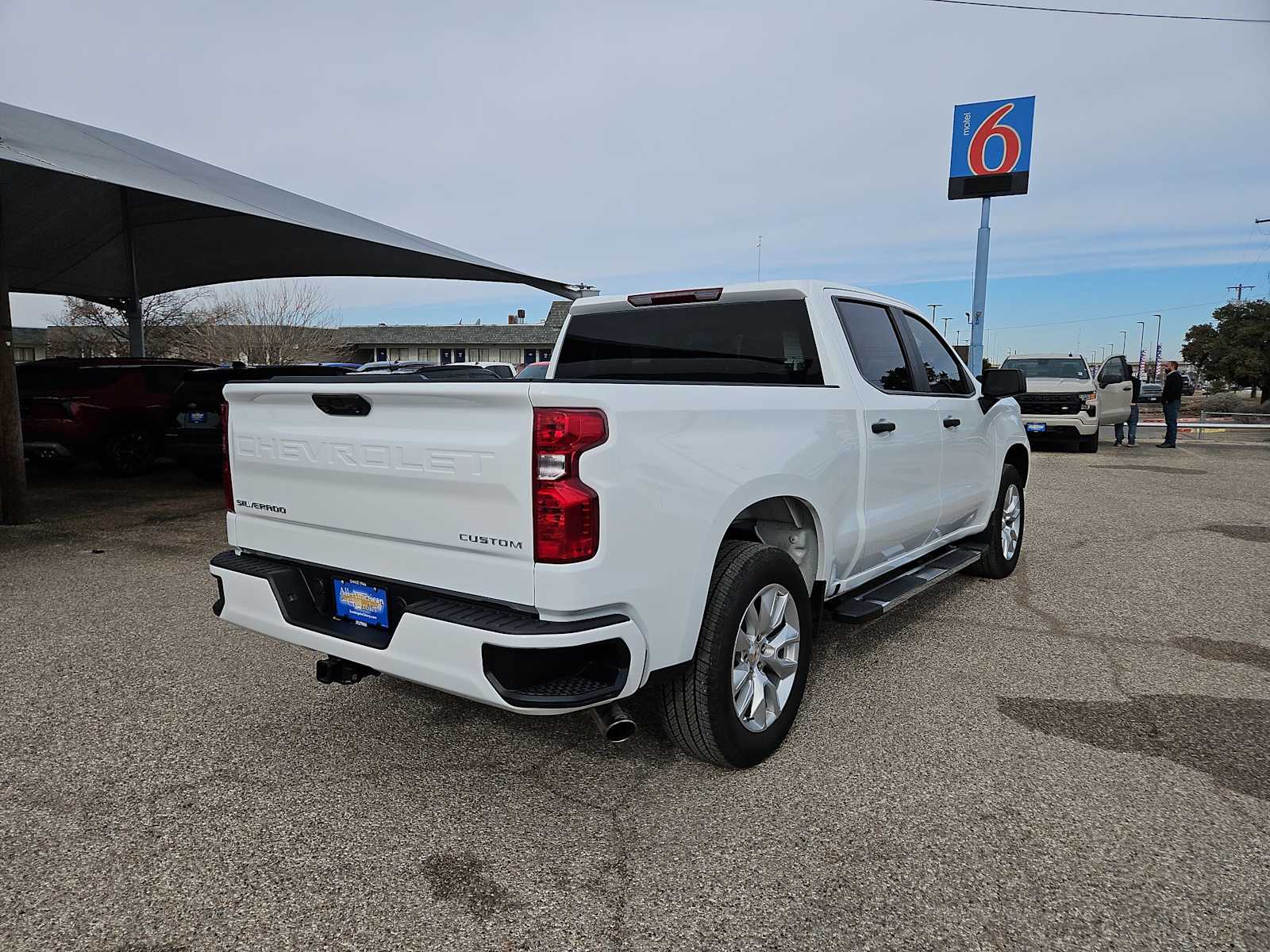 Thumbnail: 2026 Chevrolet Silverado 1500 - 8