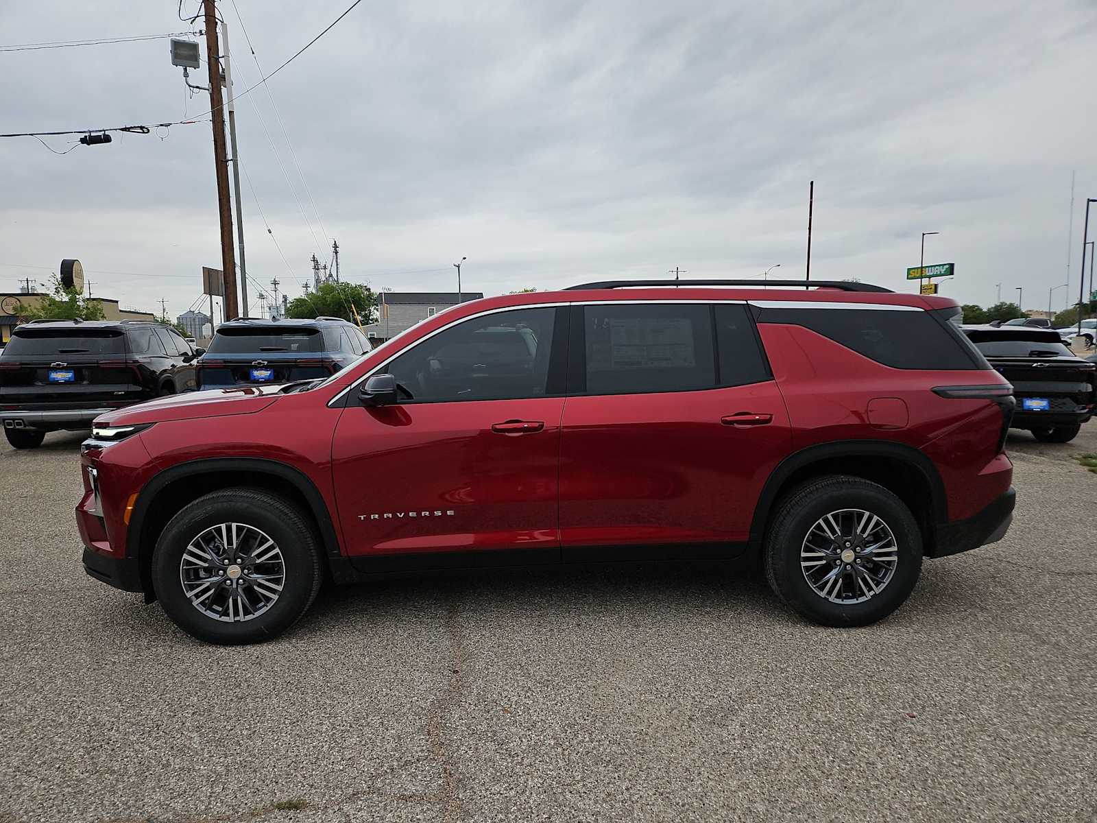 Thumbnail: 2026 Chevrolet Traverse - 5