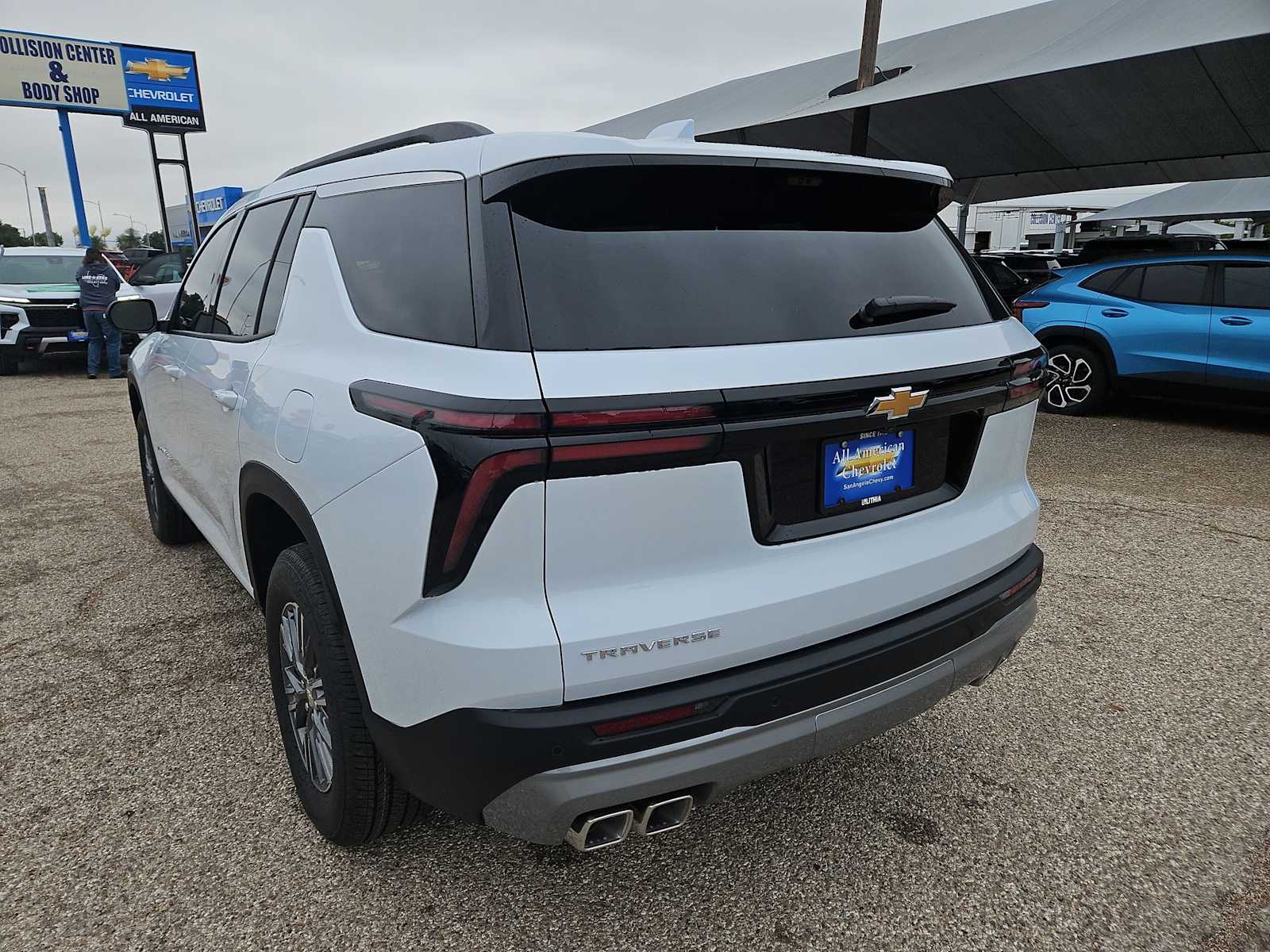 Thumbnail: 2026 Chevrolet Traverse - 6