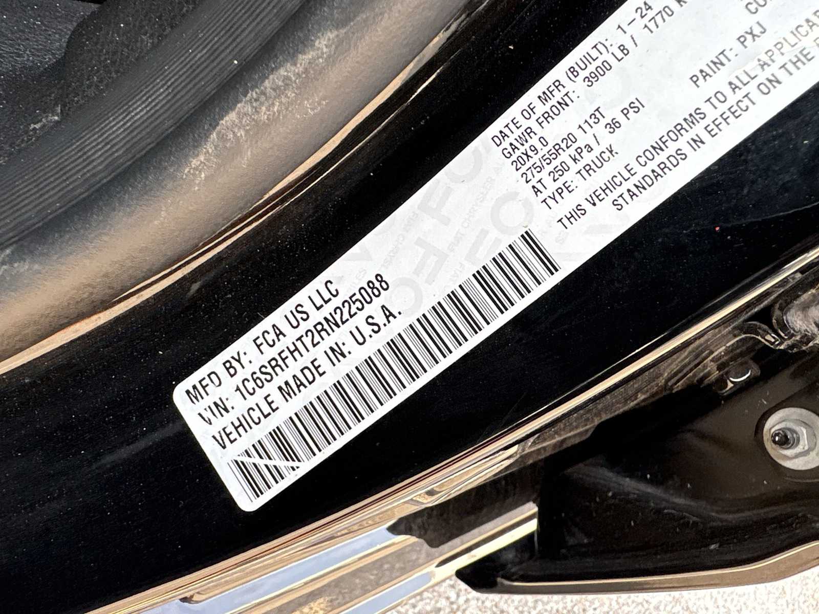 Thumbnail: 2024 RAM 1500 - 25