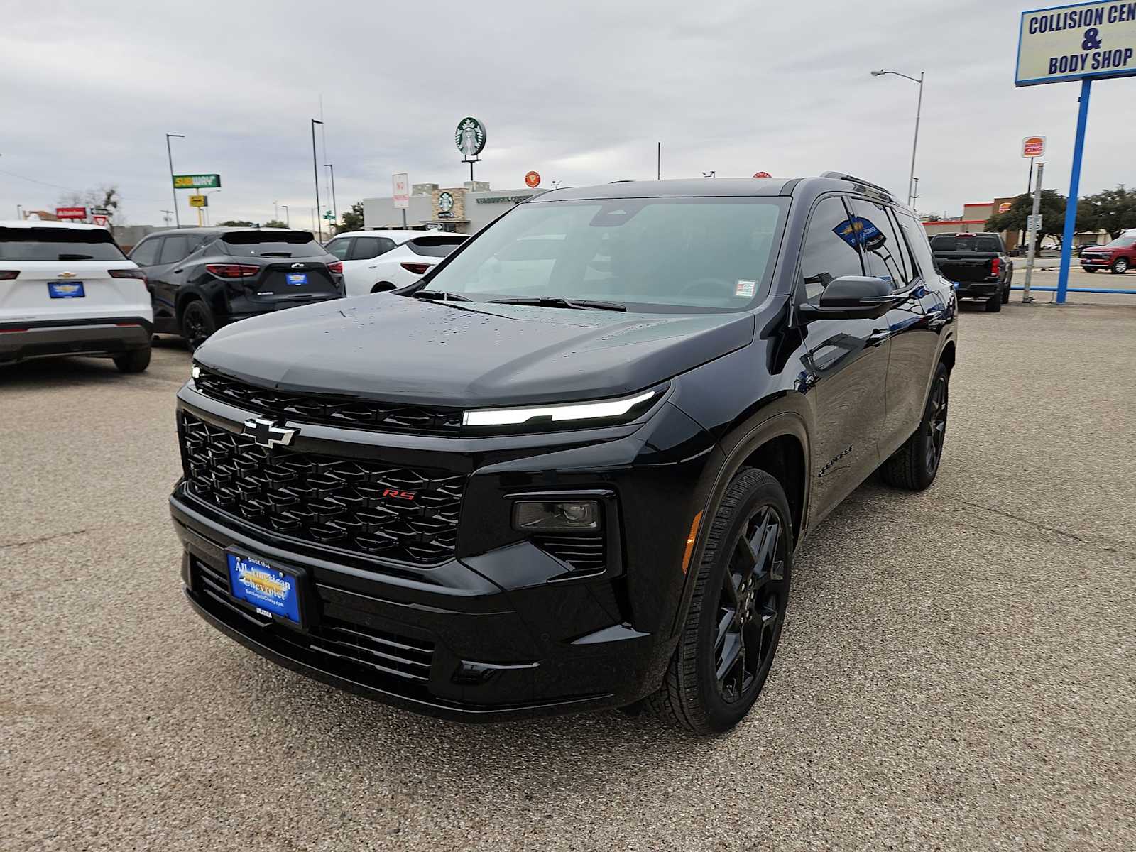 Thumbnail: 2026 Chevrolet Traverse - 4