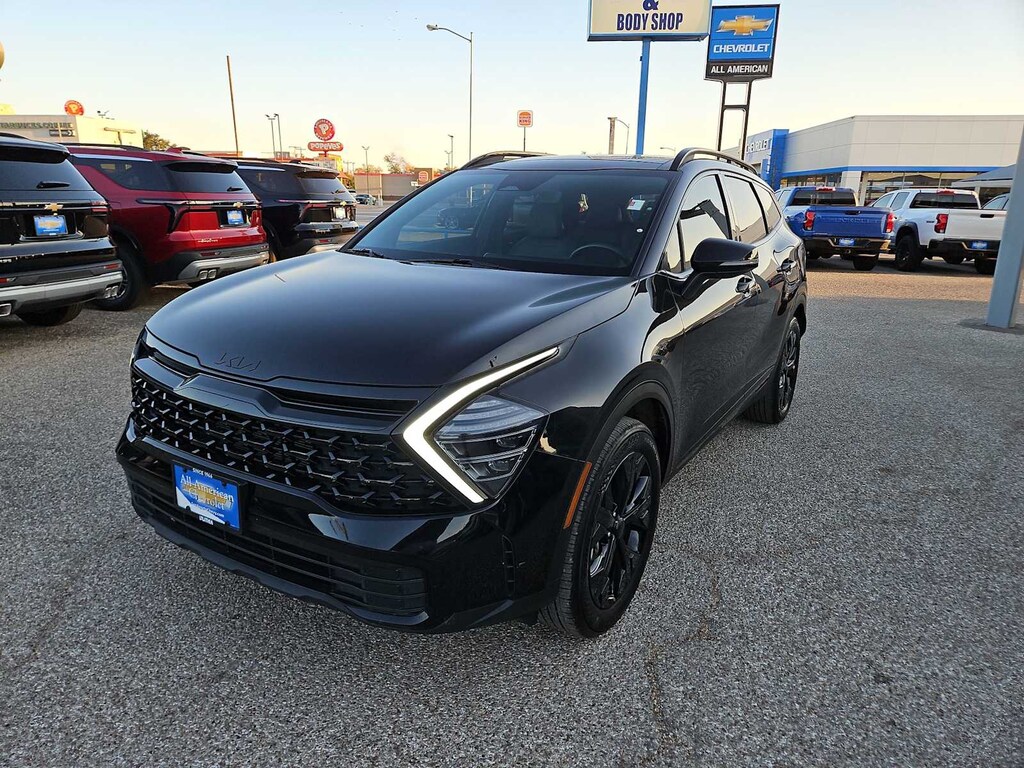 Used 2025 Kia Sportage X-Line SUV