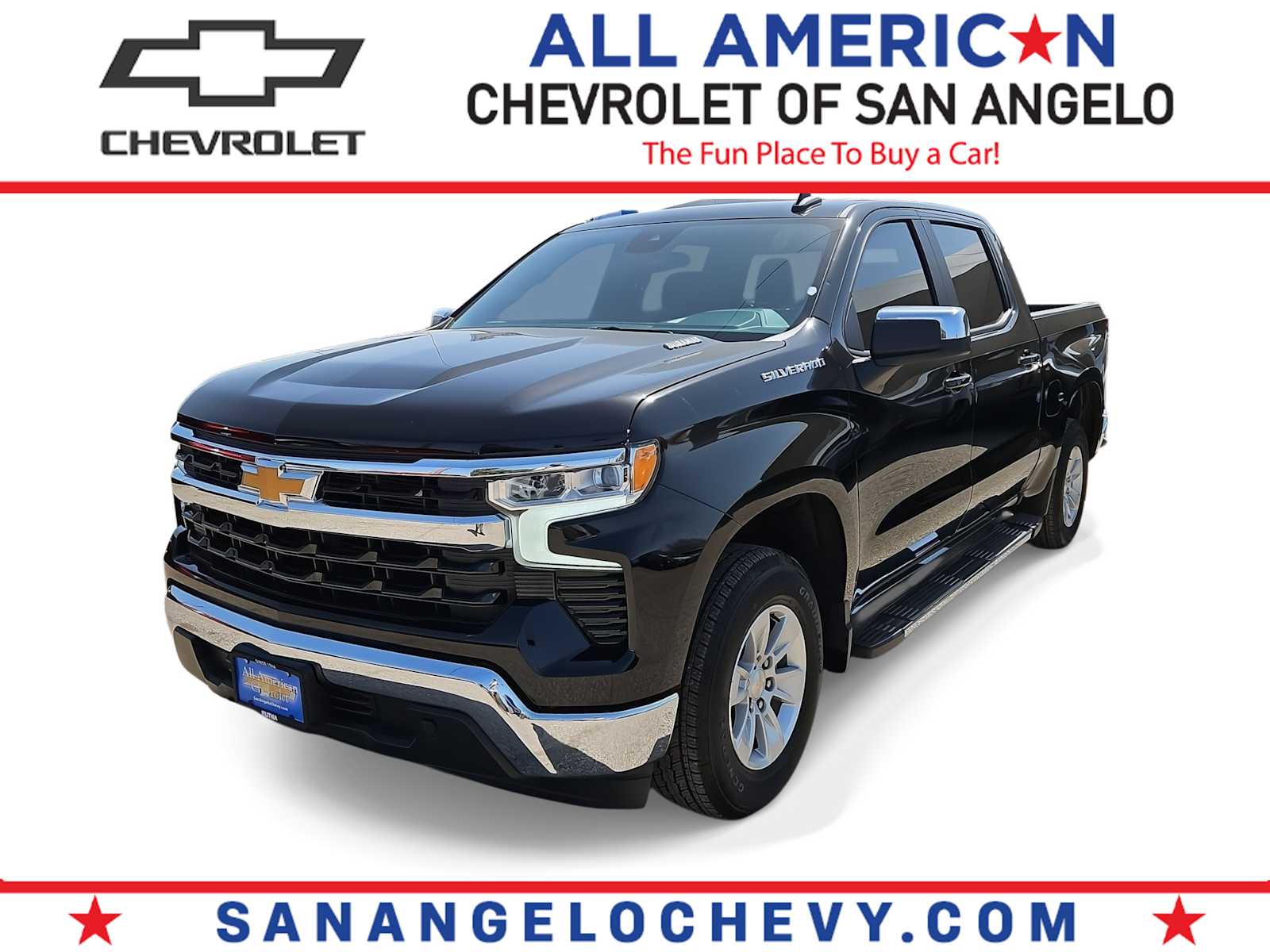 2024 Chevrolet Silverado 1500 LT -
                  San Angelo, TX