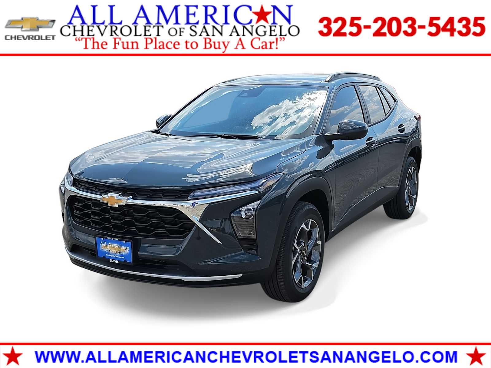 2025 Chevrolet Trax LT -
                San Angelo, TX