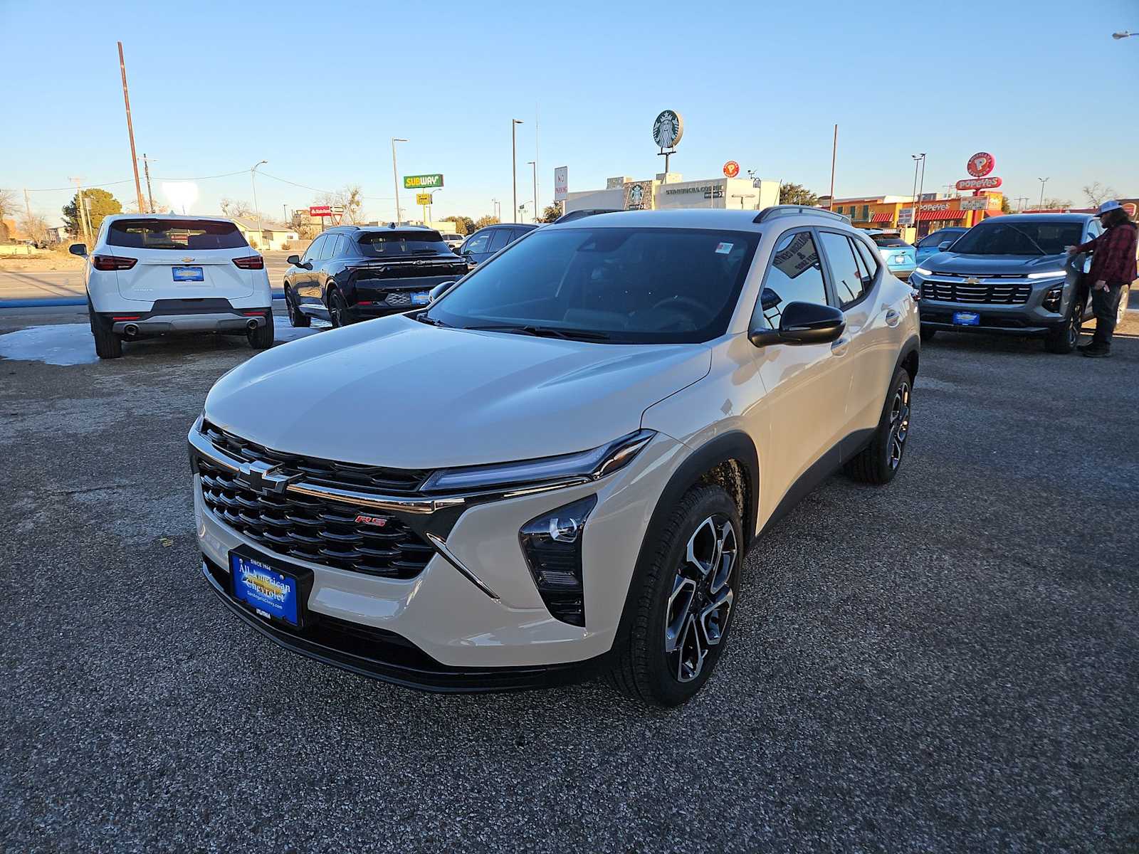 Thumbnail: 2026 Chevrolet Trax - 4