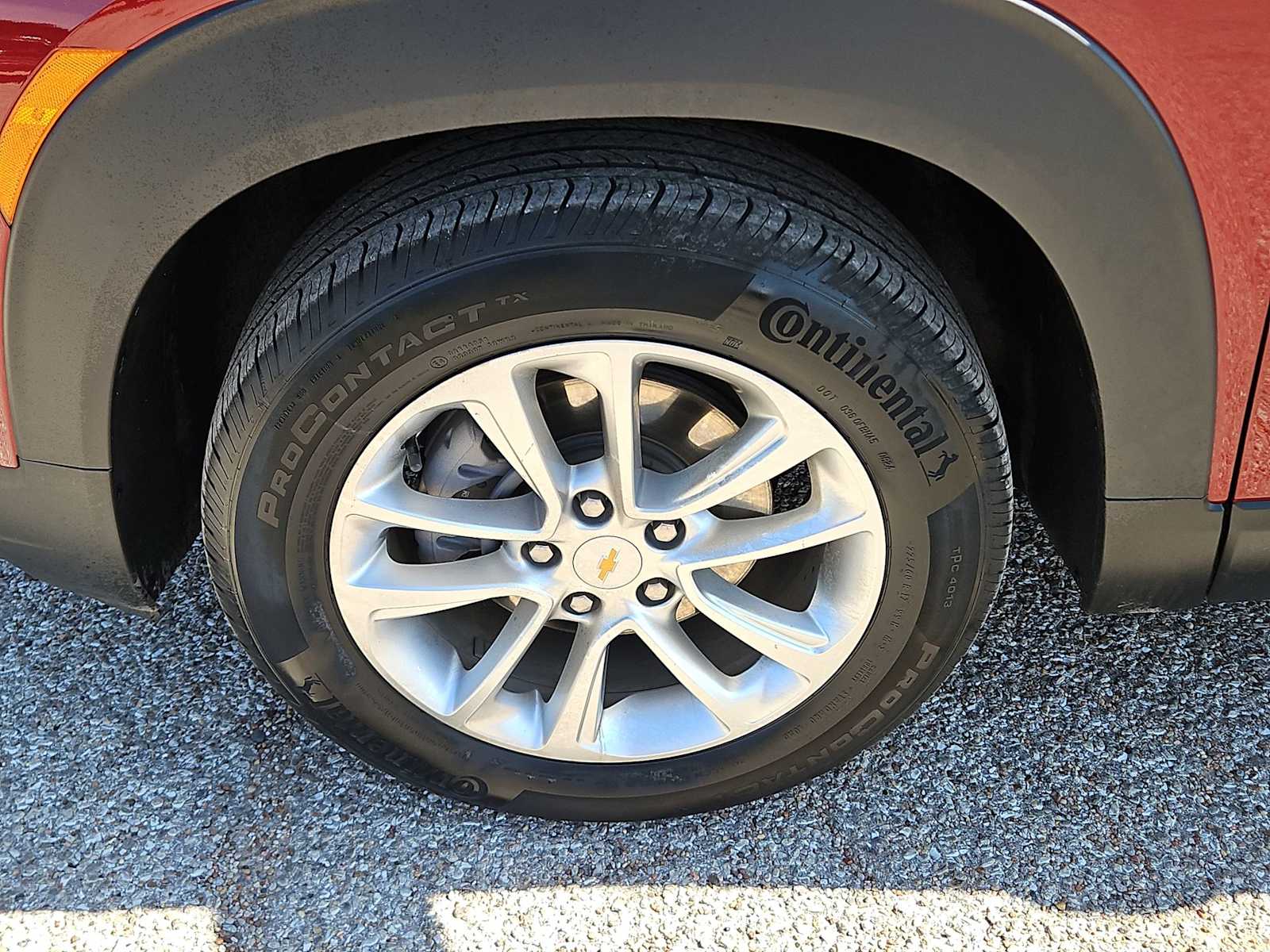 Thumbnail: 2025 Chevrolet TrailBlazer - 12