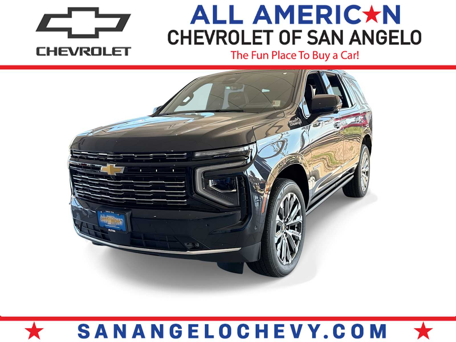 Thumbnail: 2025 Chevrolet Tahoe - 1