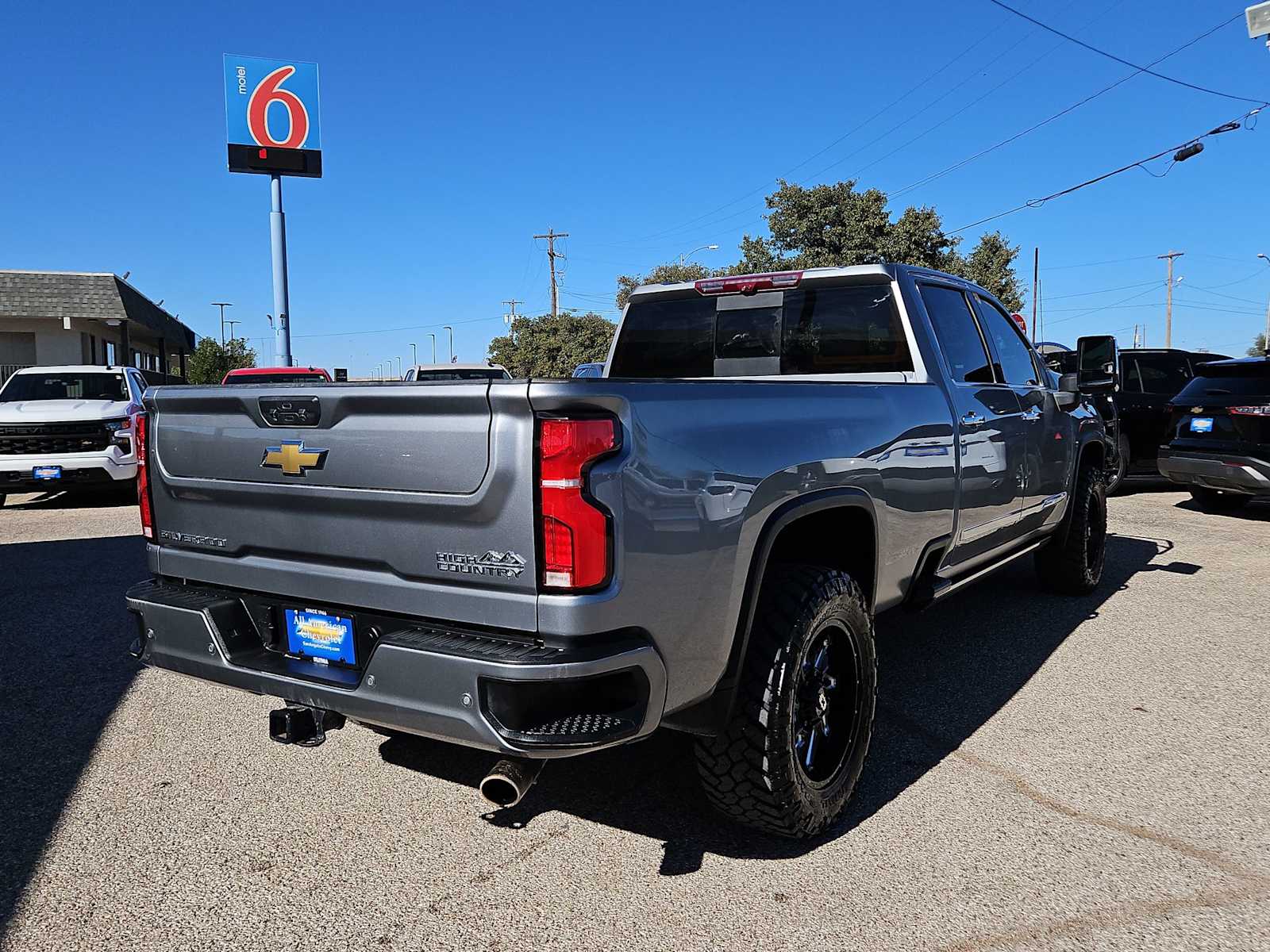 Thumbnail: 2024 Chevrolet Silverado 2500 - 8