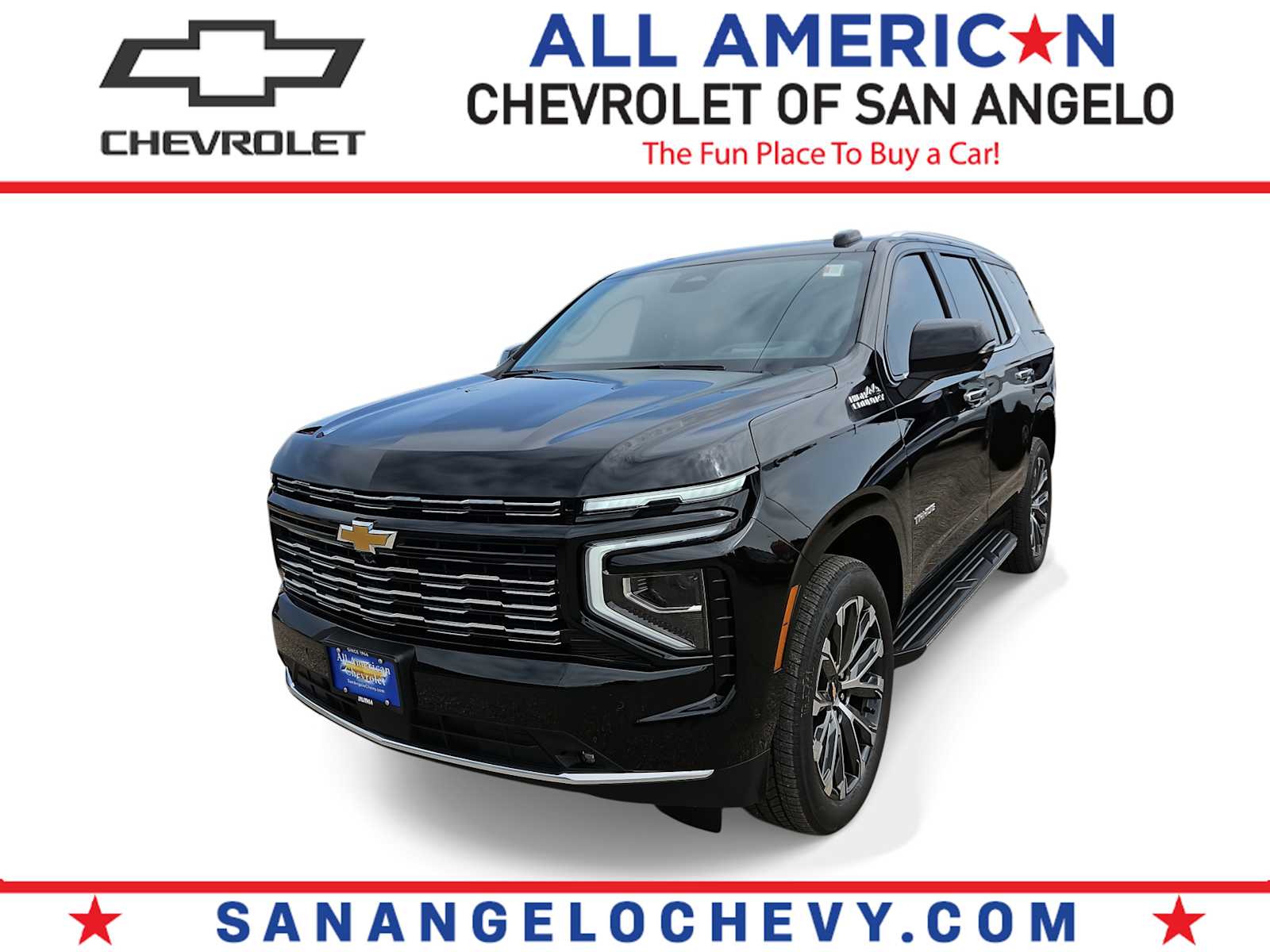 Thumbnail: 2026 Chevrolet Tahoe - 1