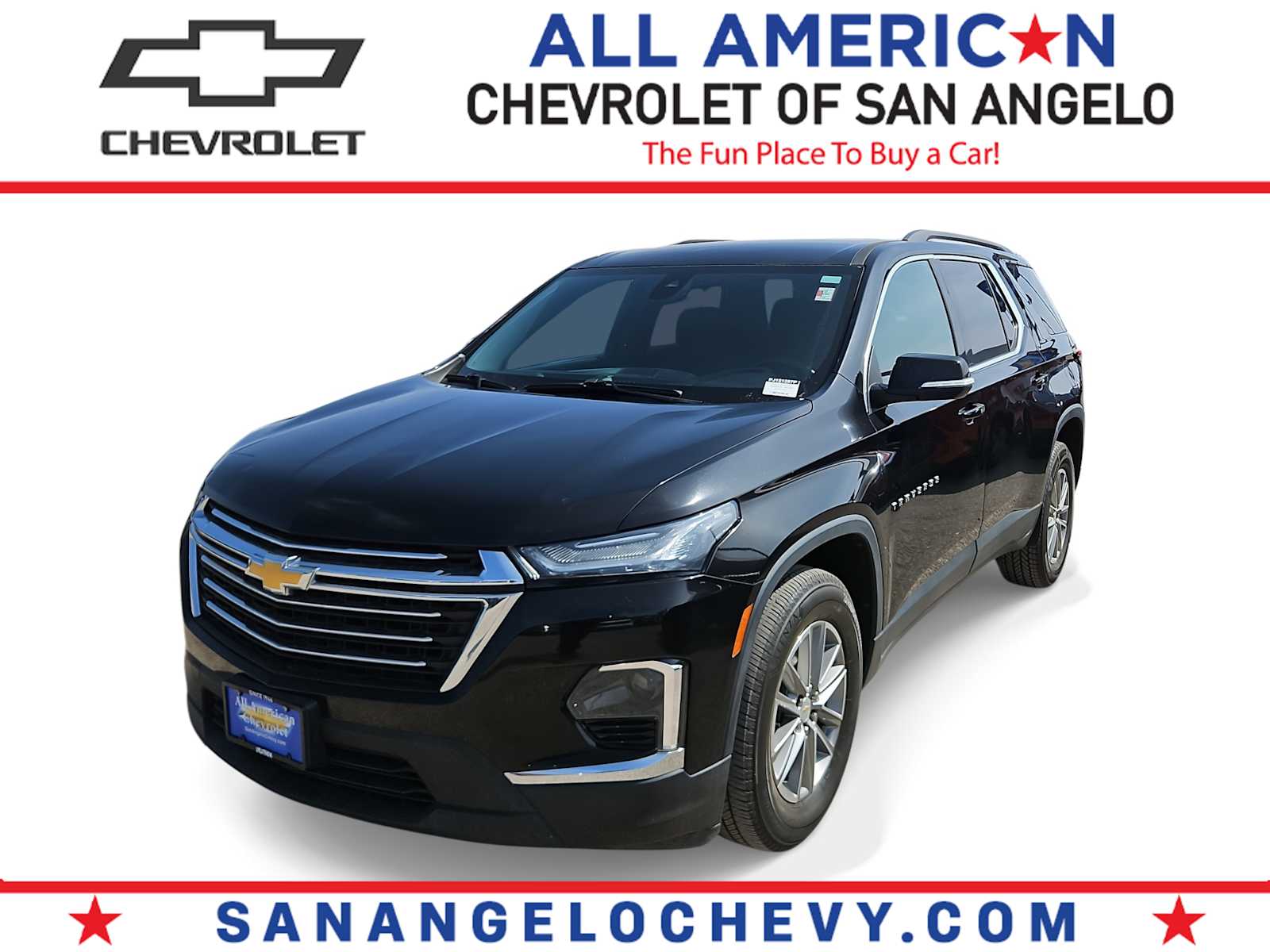 Thumbnail: 2023 Chevrolet Traverse - 1