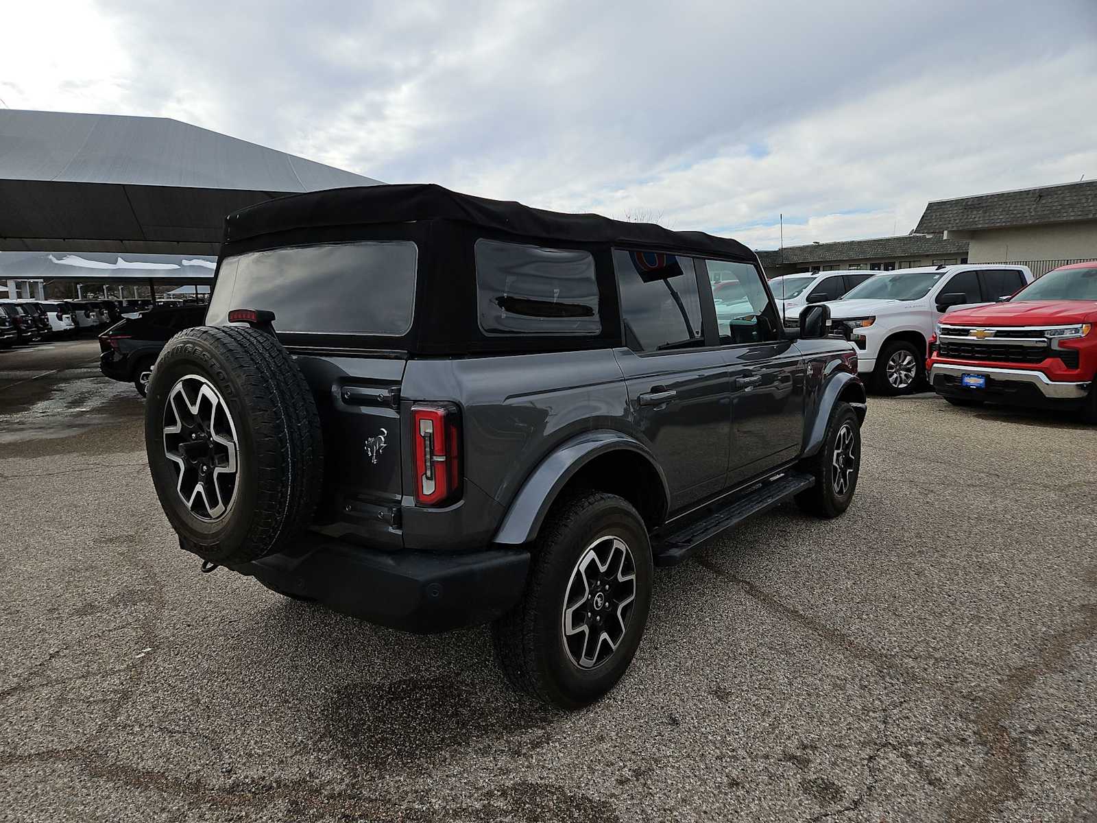 Thumbnail: 2022 Ford Bronco - 8