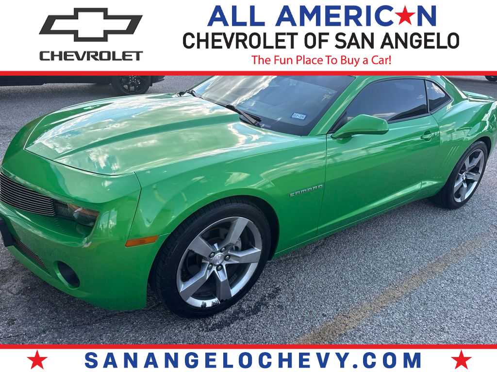 2011 Chevrolet Camaro  -
                  San Angelo, TX