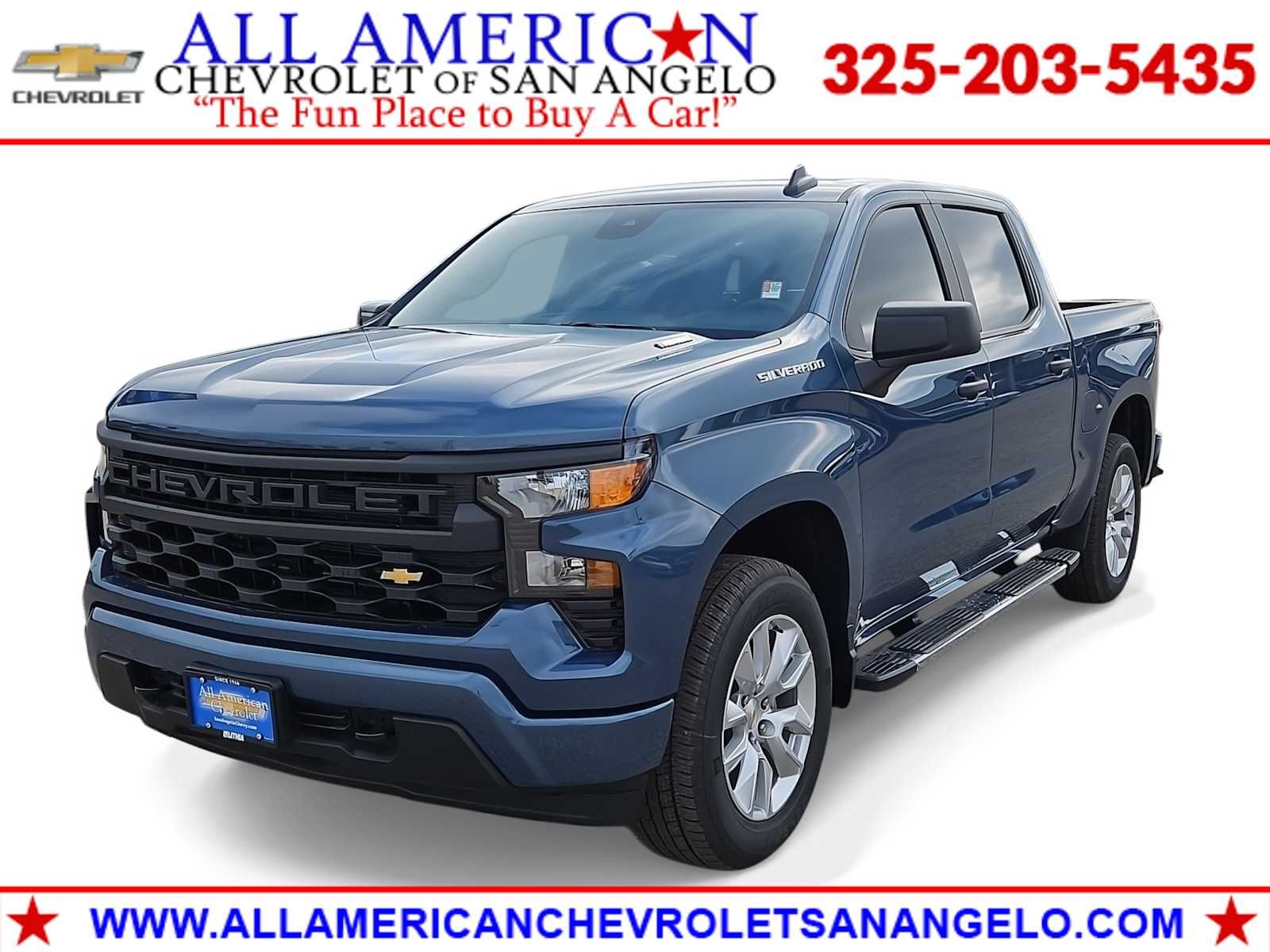 2024 Chevrolet Silverado 1500 Custom -
                  San Angelo, TX