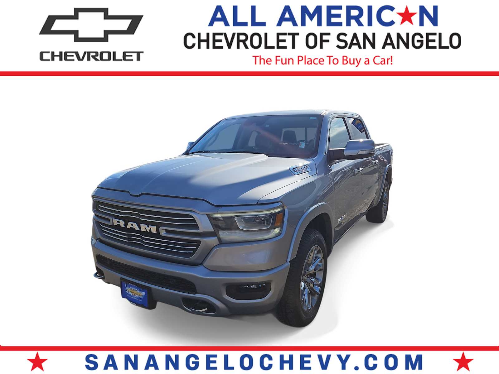 Thumbnail: 2022 RAM 1500 - 1