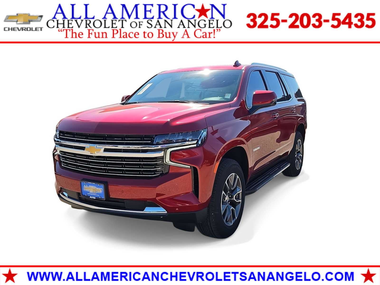 2024 Chevrolet Tahoe LT -
                San Angelo, TX