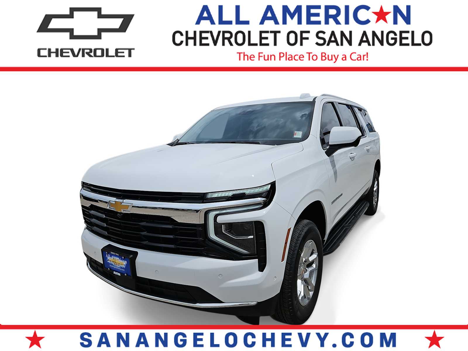 2026 Chevrolet Suburban