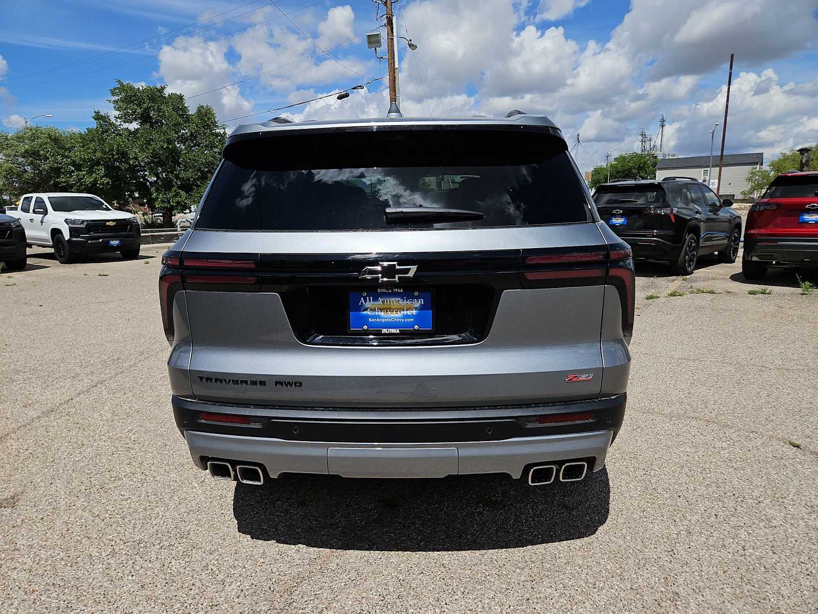 Thumbnail: 2026 Chevrolet Traverse - 7